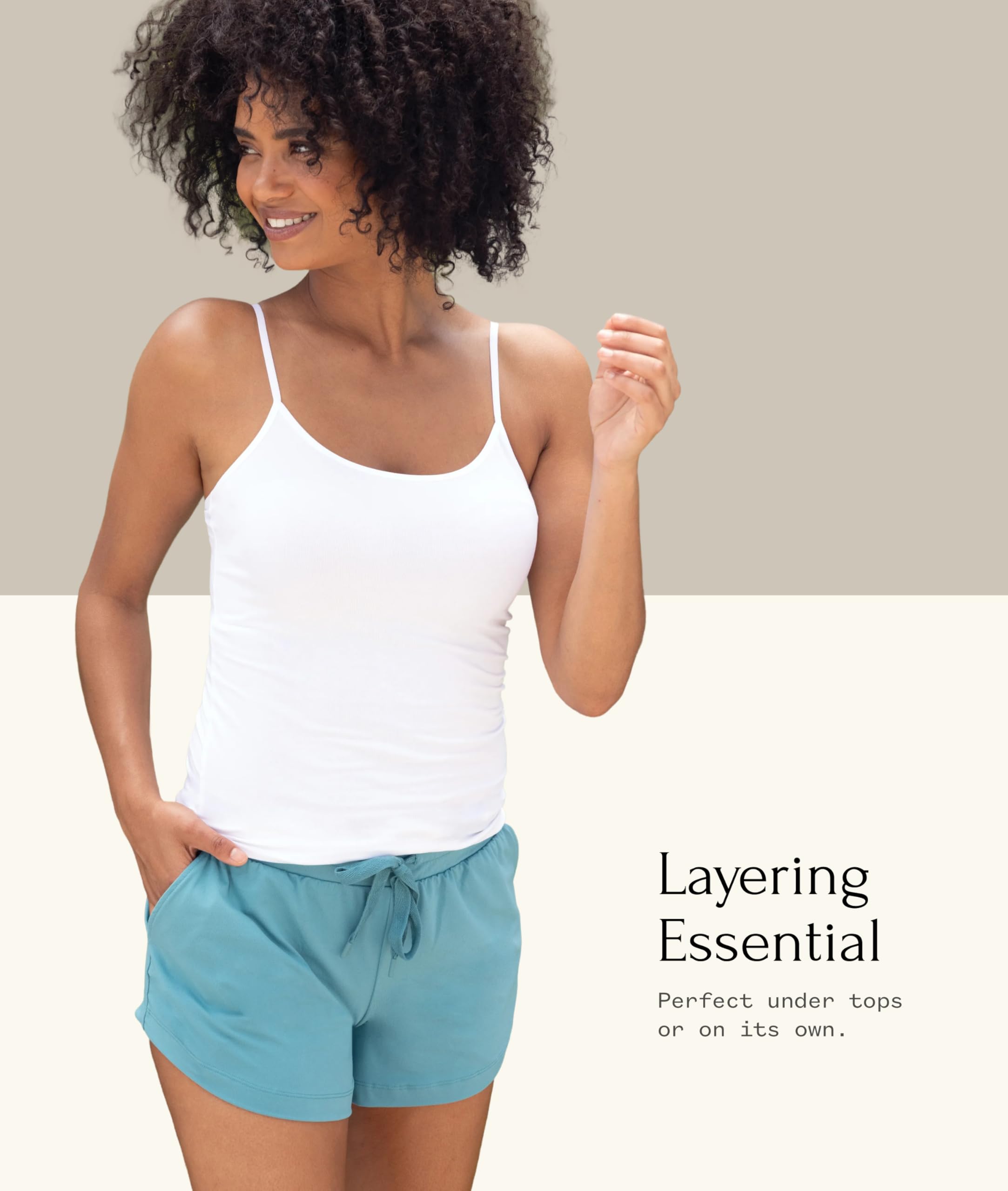felina-cotton-modal-damen-cami-top-3er-pack-nahtlos-verstellbar image 3