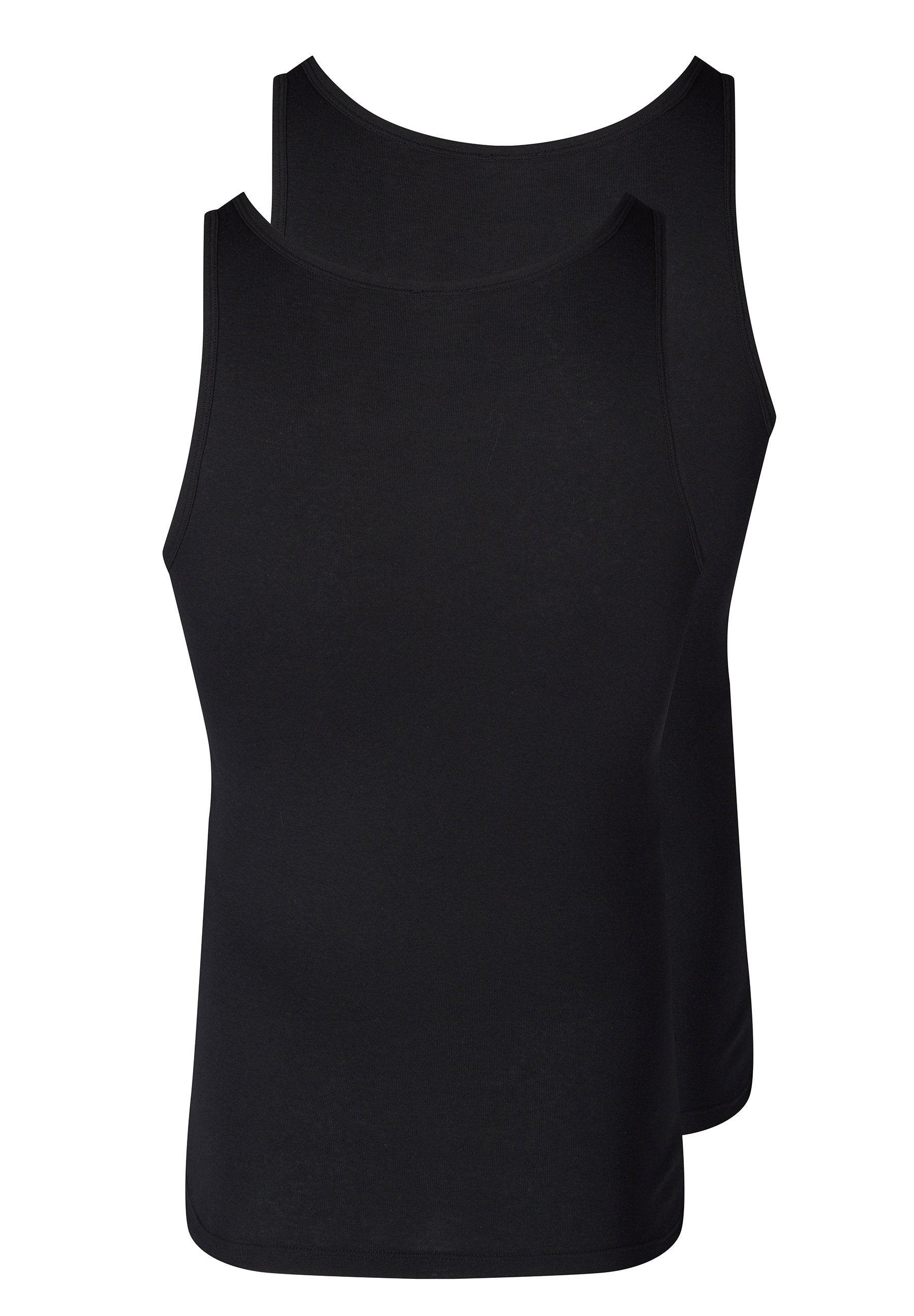 skiny-shirt-multipack-tanktop-unterhemd-2er-pack-herren-100-baumwolle image 4