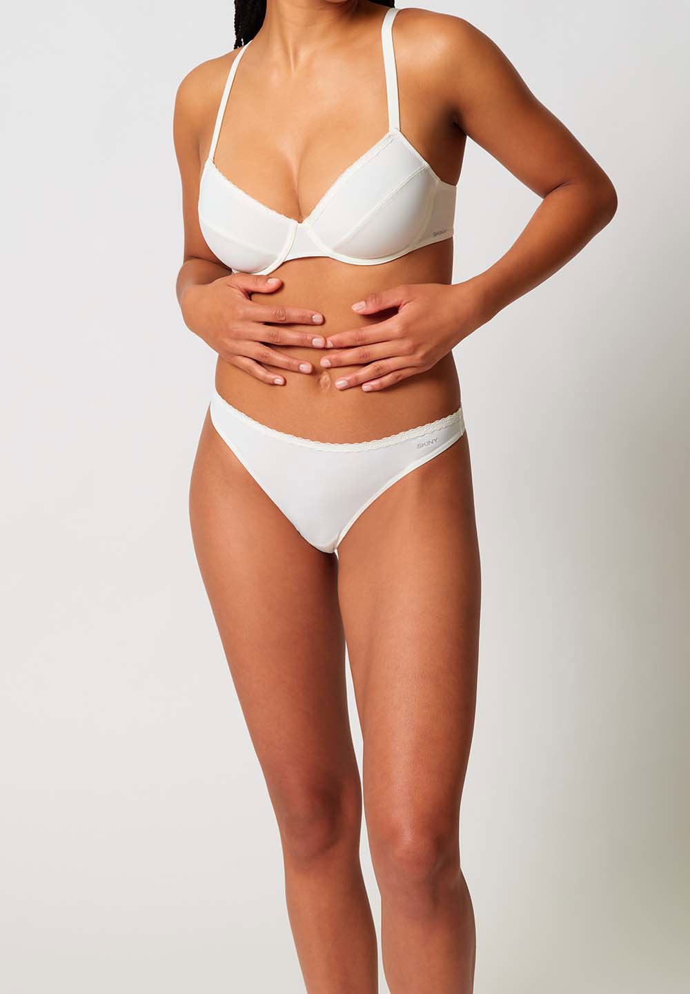 skiny-elementalace-high-waist-thong-string-087142 image 1