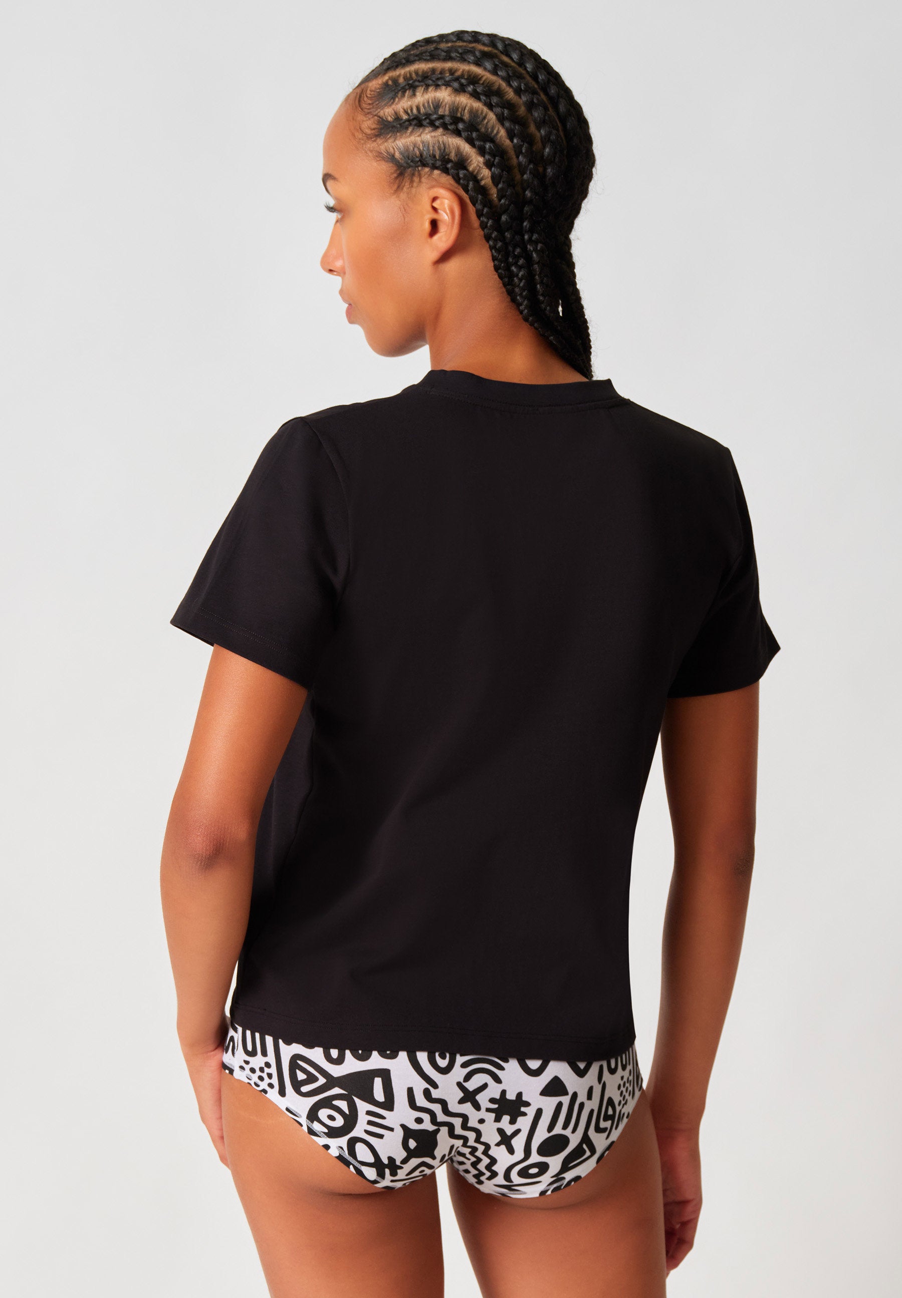 skiny-premium-heavy-tee-shirt-087525-08a161-kurzarm-mit-print image 2