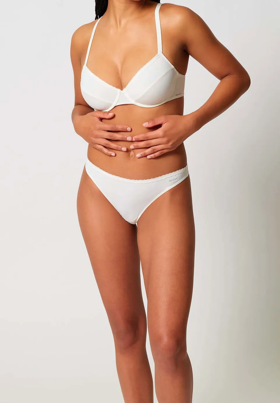 skiny-elementalace-high-waist-thong-string-087142 image 1