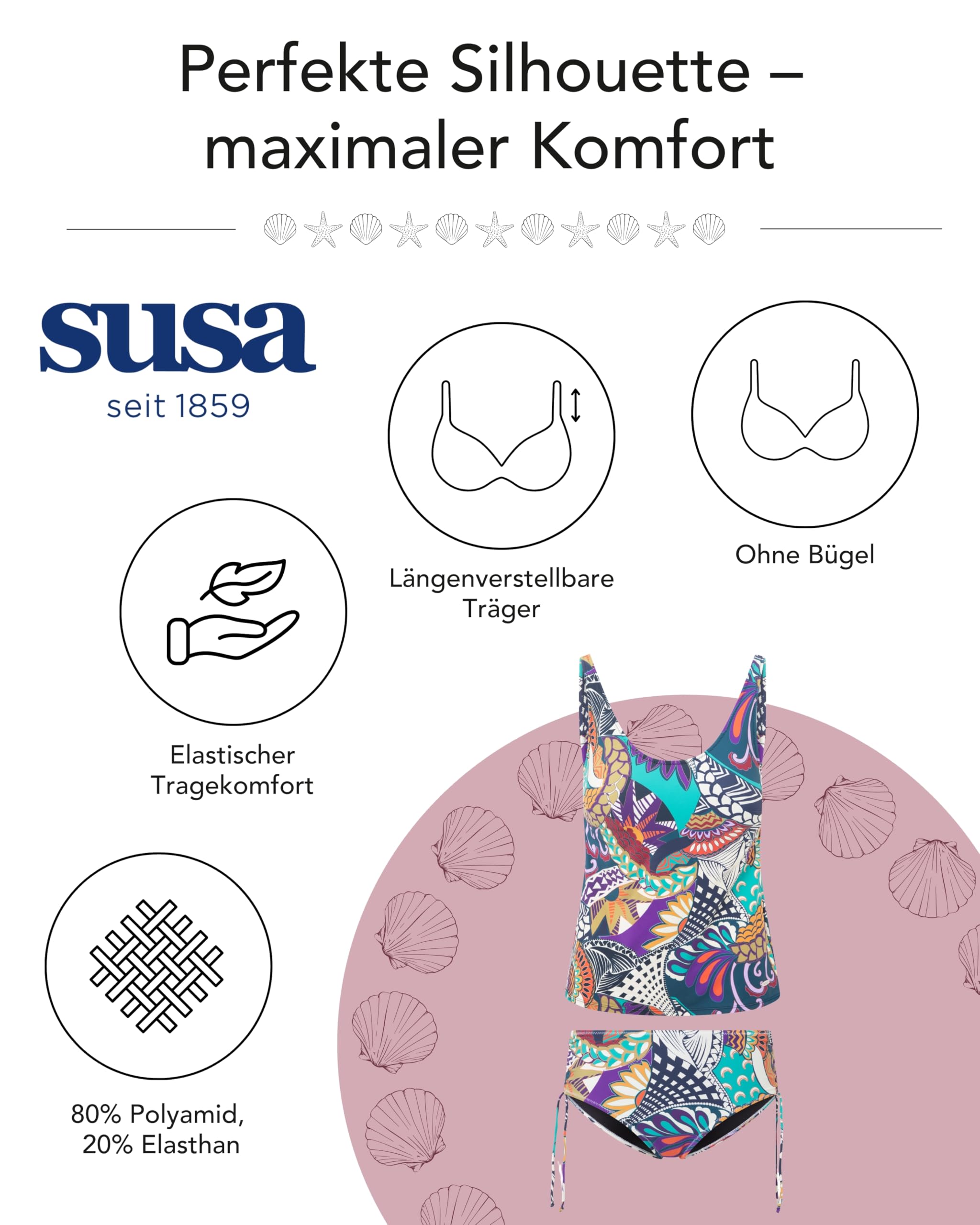 susa-exotic-paradise-2001-care-tankini-mit-schalen-multicolor image 6