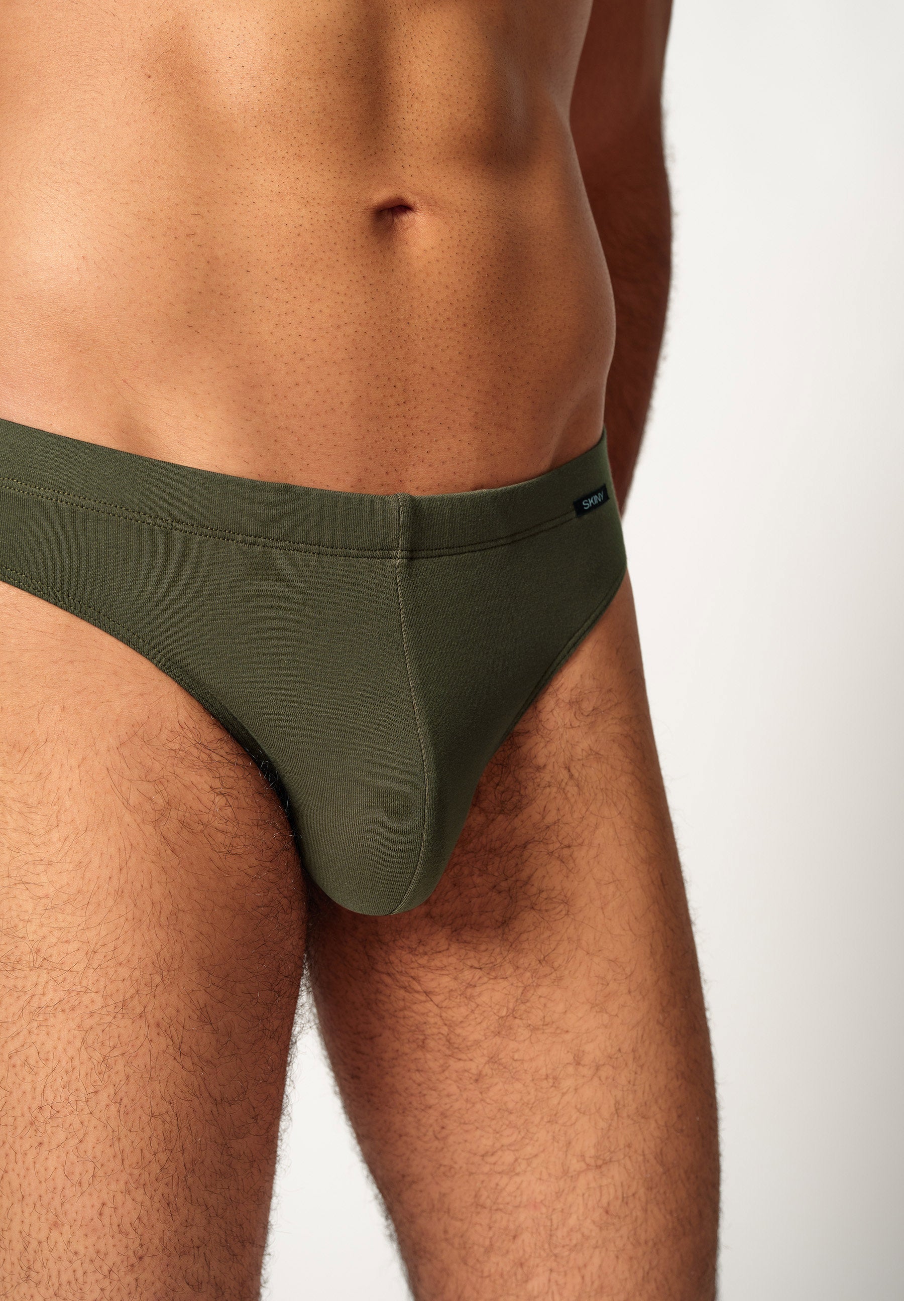 skiny-cotton-multipack-herren-slip-brazilian-2er-pack-baumwolle image 8