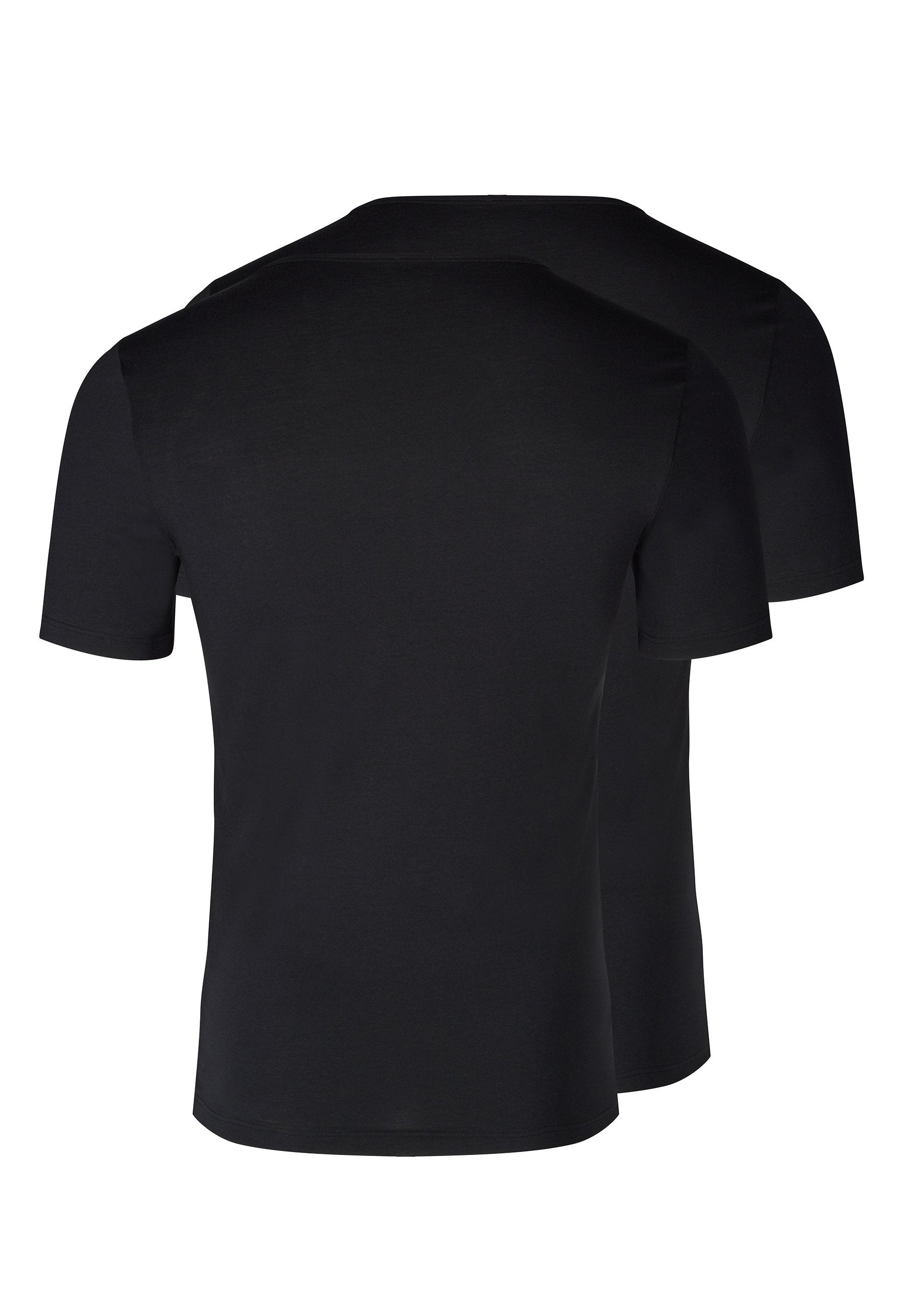 skiny-shirt-multipack-v-ausschnitt-kurzarm-2er-pack-herren-086911-087665 image 4