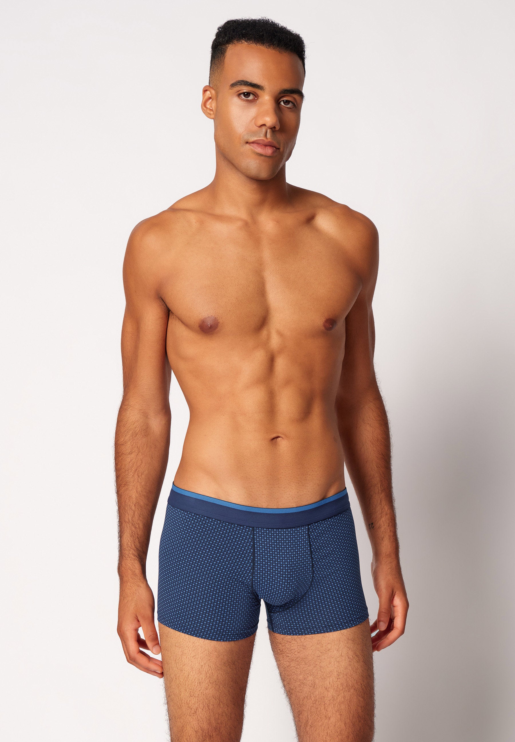 skiny-cotton-multipack-trunks-3er-pack-herren-2 image 7