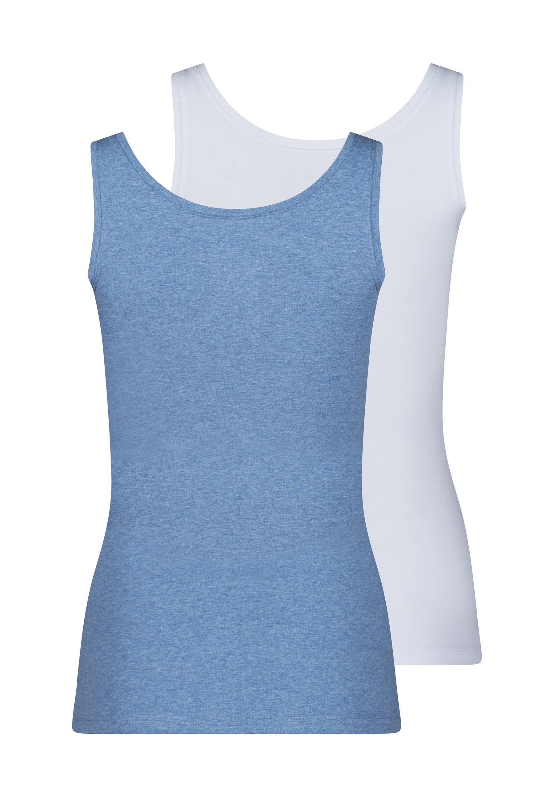 skiny-advantage-cotton-stretch-tank-top-2er-pack-4 image 4