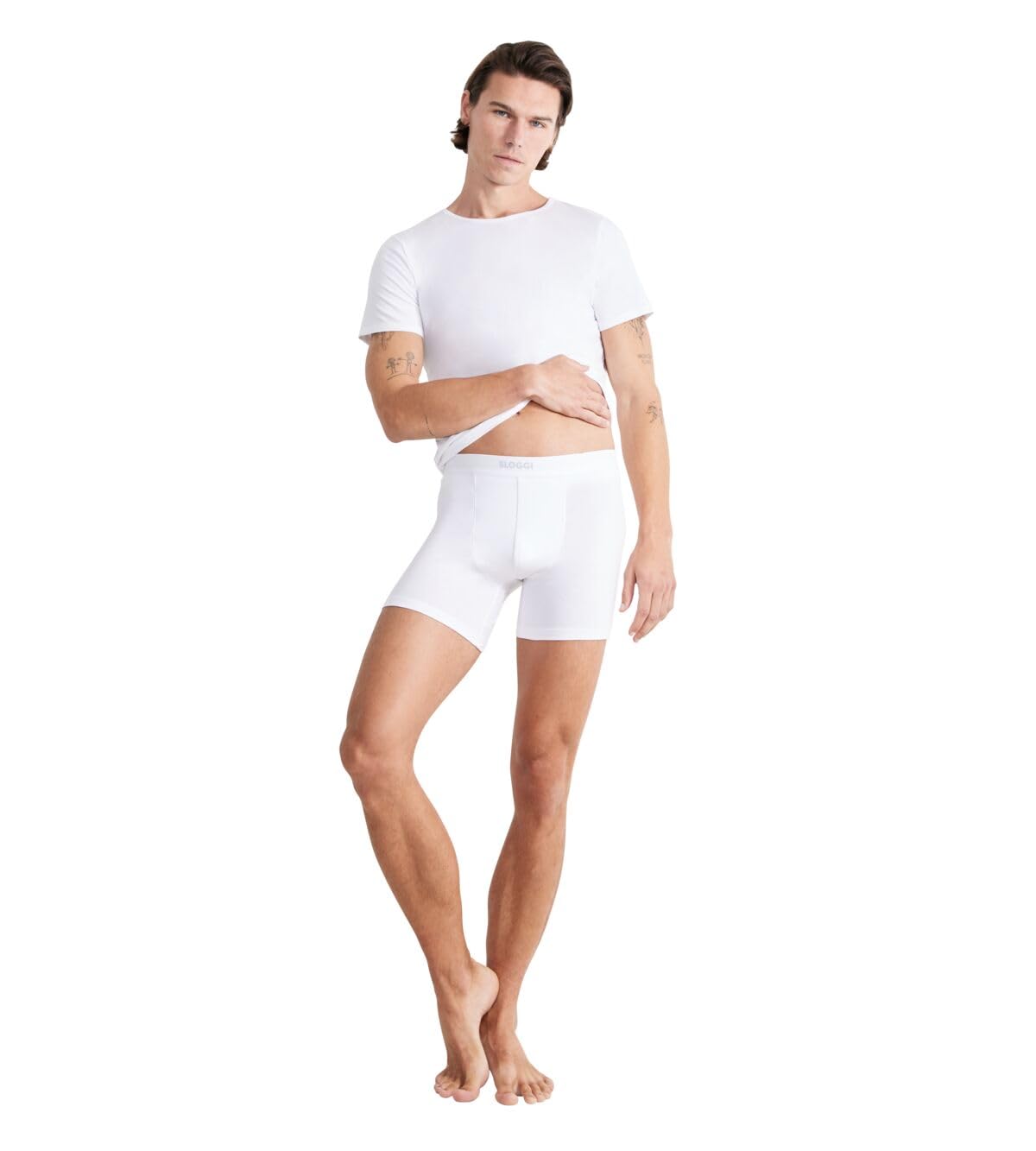 sloggi-men-ever-ease-kurzarmshirt-o-neck-wei image 5