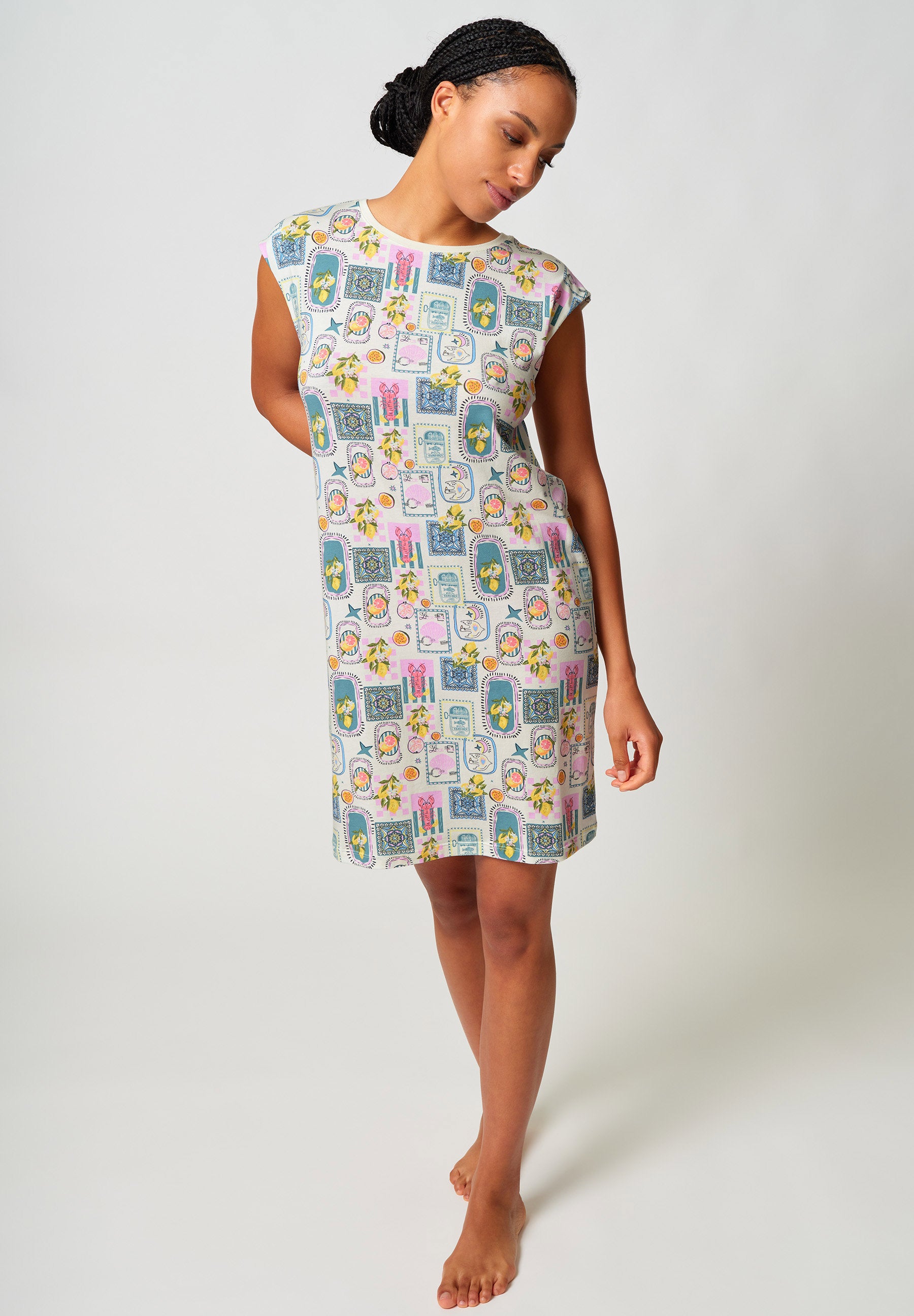 skiny-night-in-skiny-03-sleepshirt-kurzarm-087277 image 1