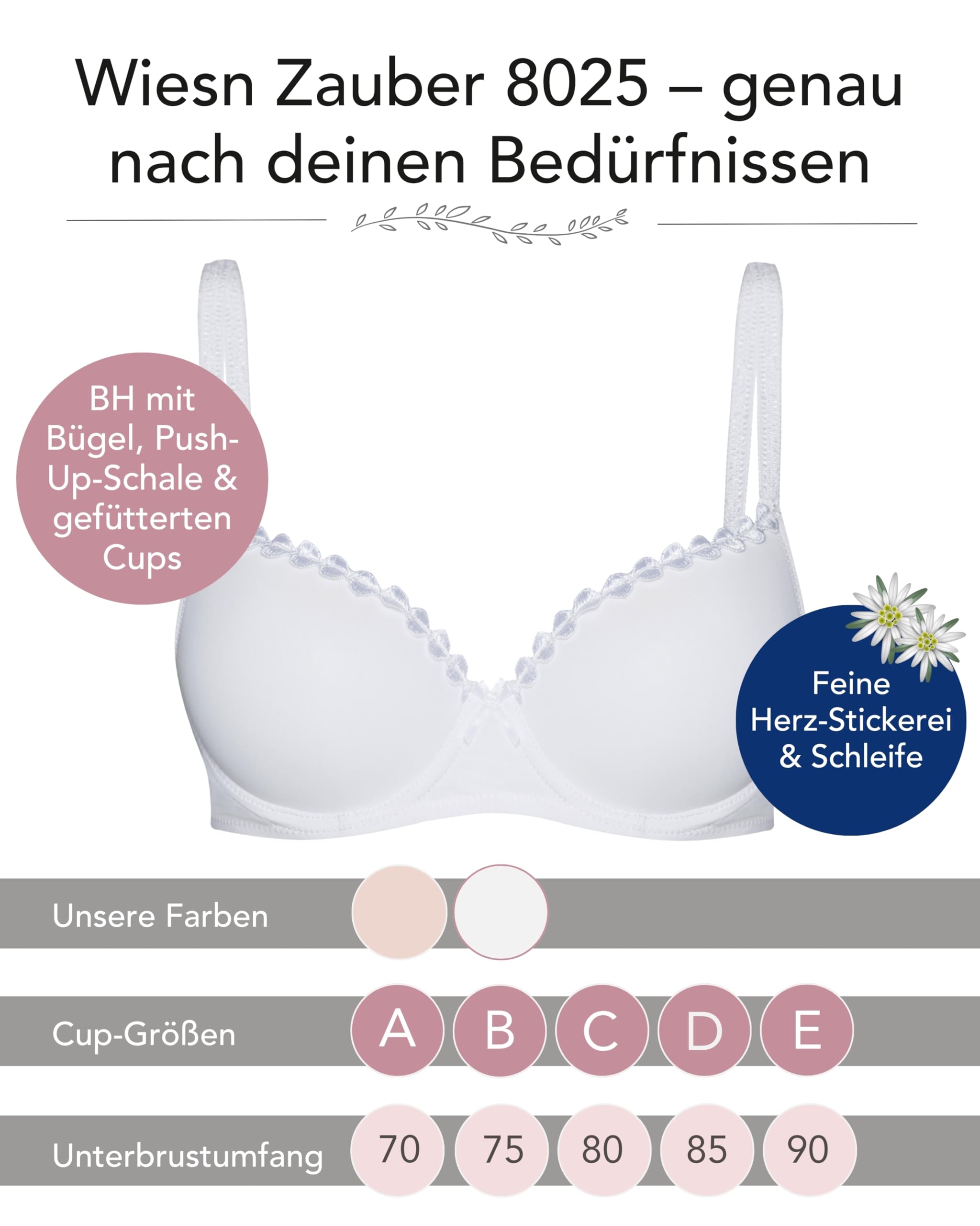 susa-wiesn-zauber-8025-dirndl-bh-mit-b-gel-push-up-bh-mit-festem-schalen-cup image 2