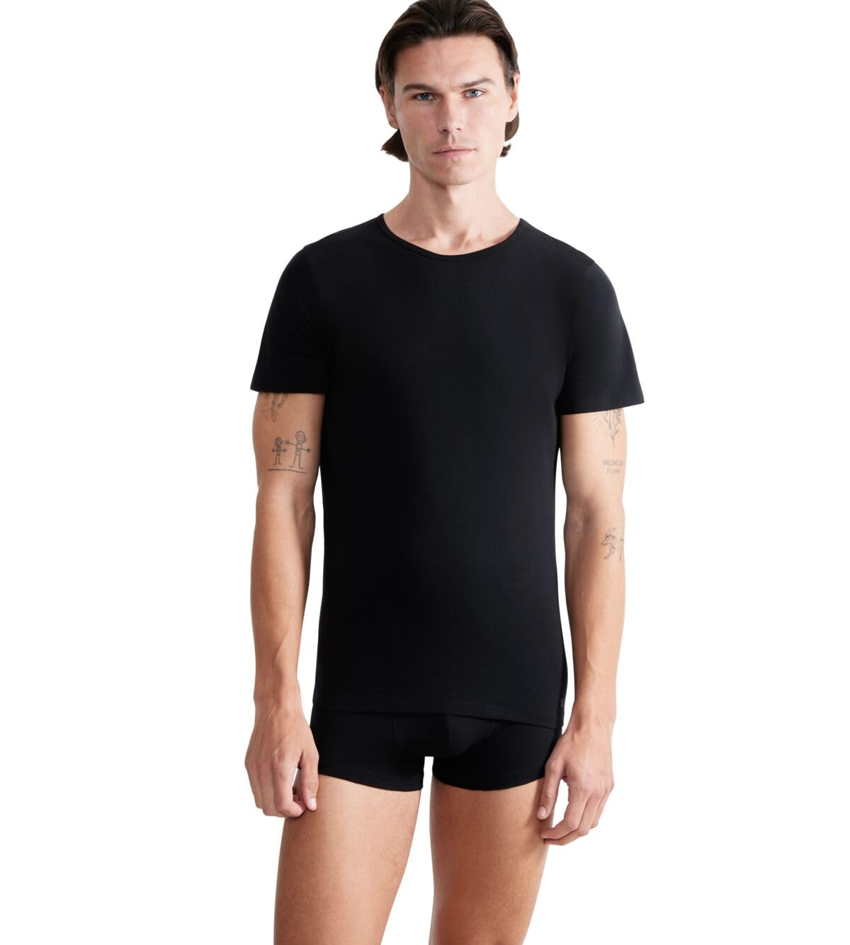 sloggi-men-ever-ease-o-neck-shirt-herren-1er-pack image 8