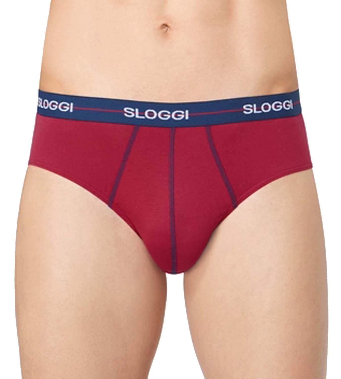 sloggi-start-midi-slip-herren-3er-pack-baumwoll-midi-slips-mit-soft-bund image 2