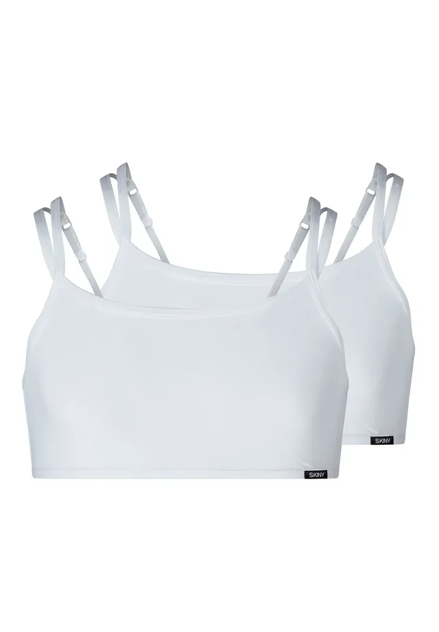 skiny-cotton-essentials-girls-crop-top-2er-pack-ungef-ttert image 1