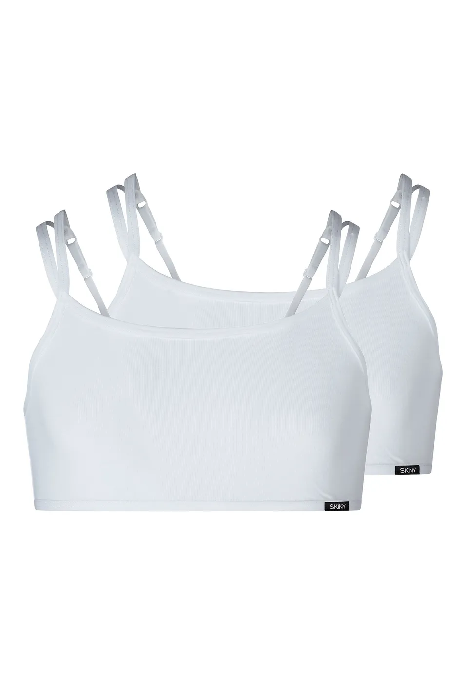 skiny-cotton-essentials-girls-crop-top-2er-pack-ungef-ttert image 1