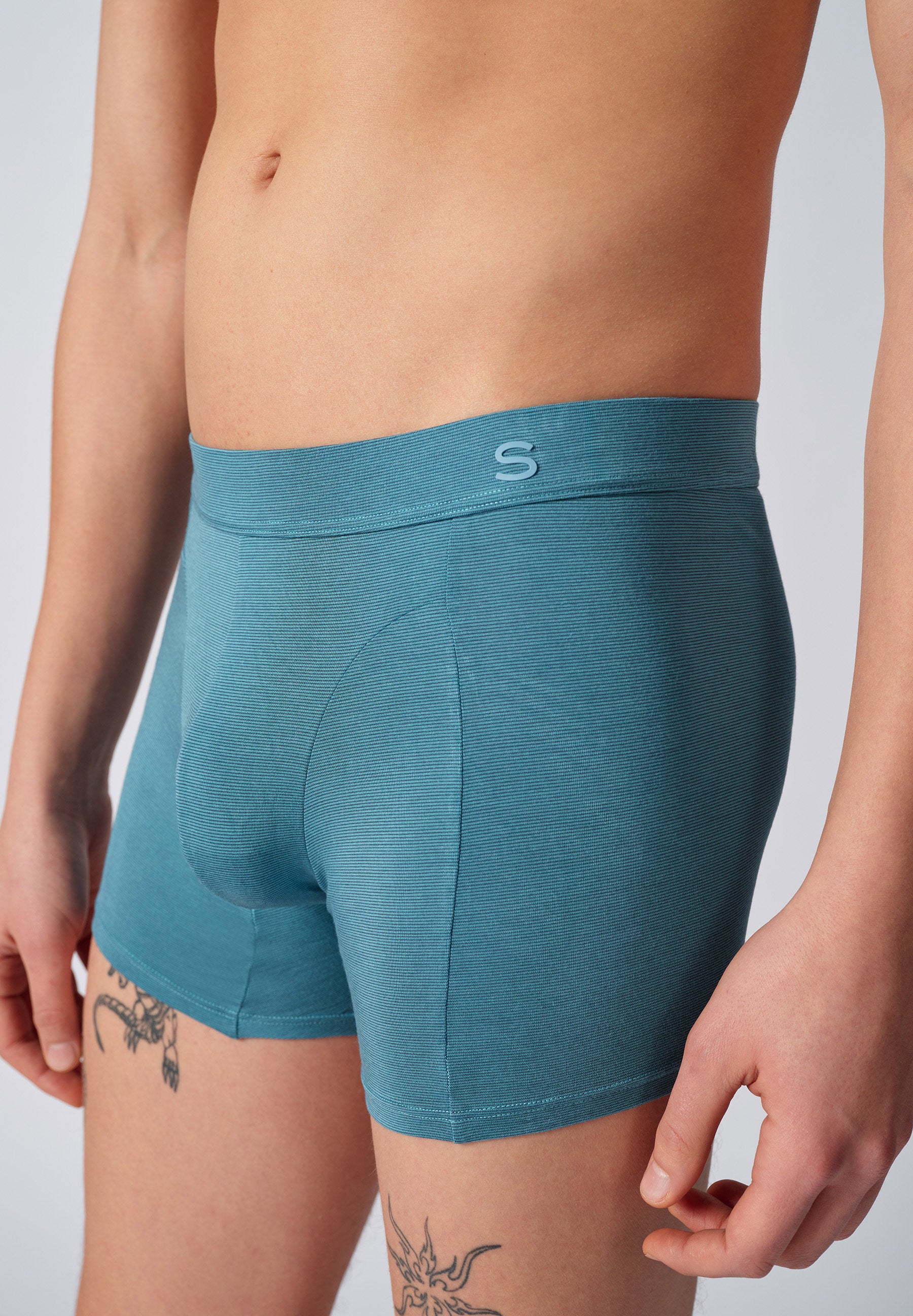 skiny-cooling-deluxe-boxer-brief-lang-mit-bambus-080410-08a100 image 5
