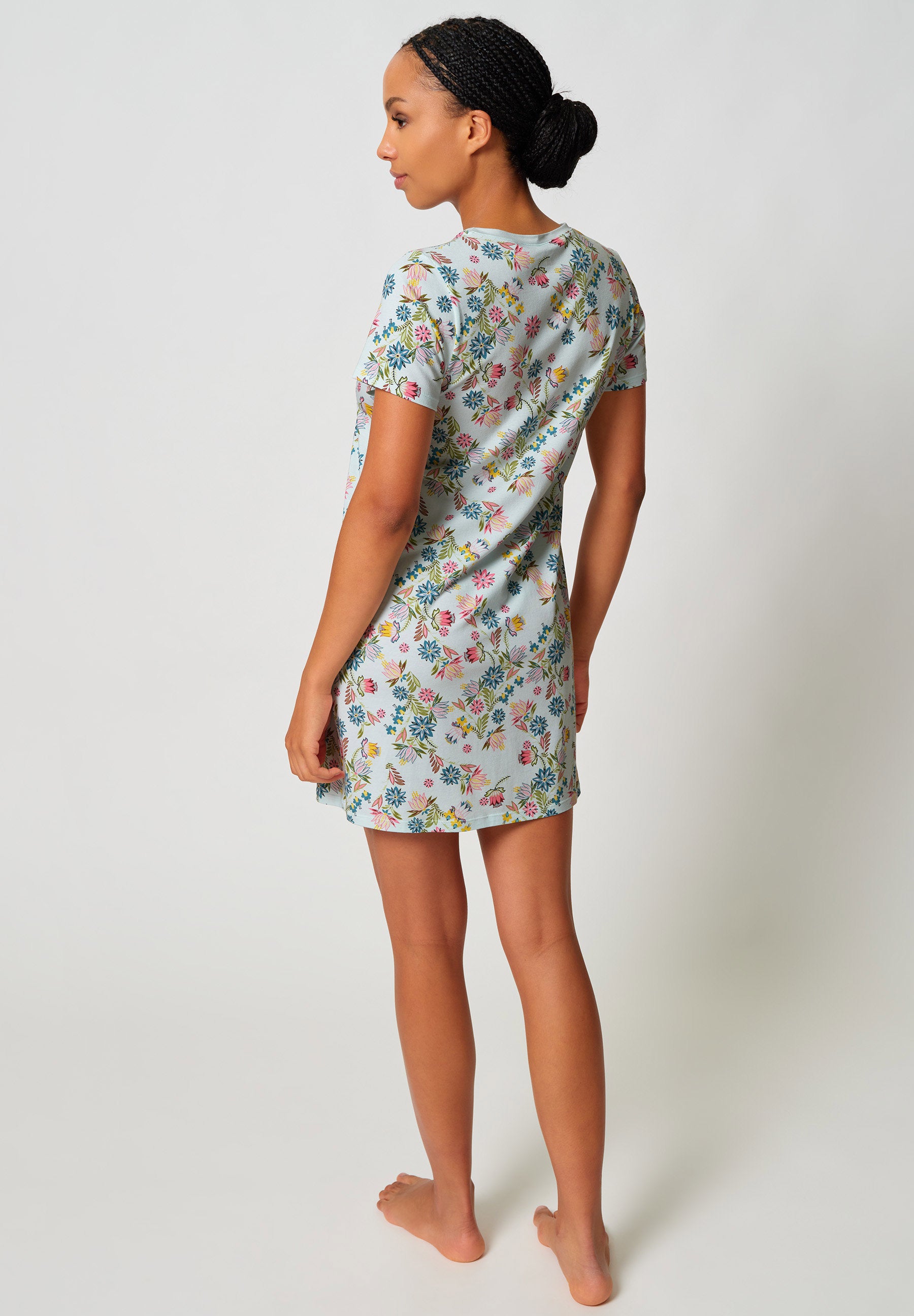 skiny-night-in-skiny-01-sleepshirt-kurzarm-nachthemd image 2