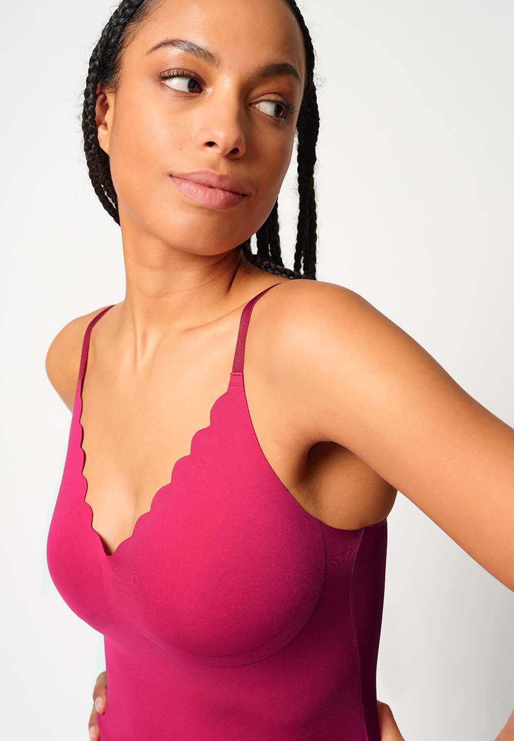 skiny-micro-essentials-camisole-damen-spaghettitr-ger-top-mit-herausnehmbaren-pa image 5