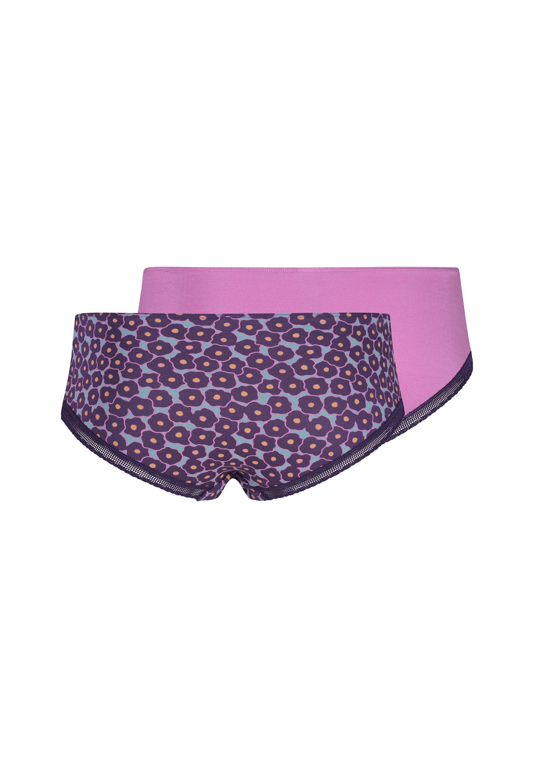 skiny-bamboo-lace-print-panty-hipster-2er-pack-080941-08s480 image 4