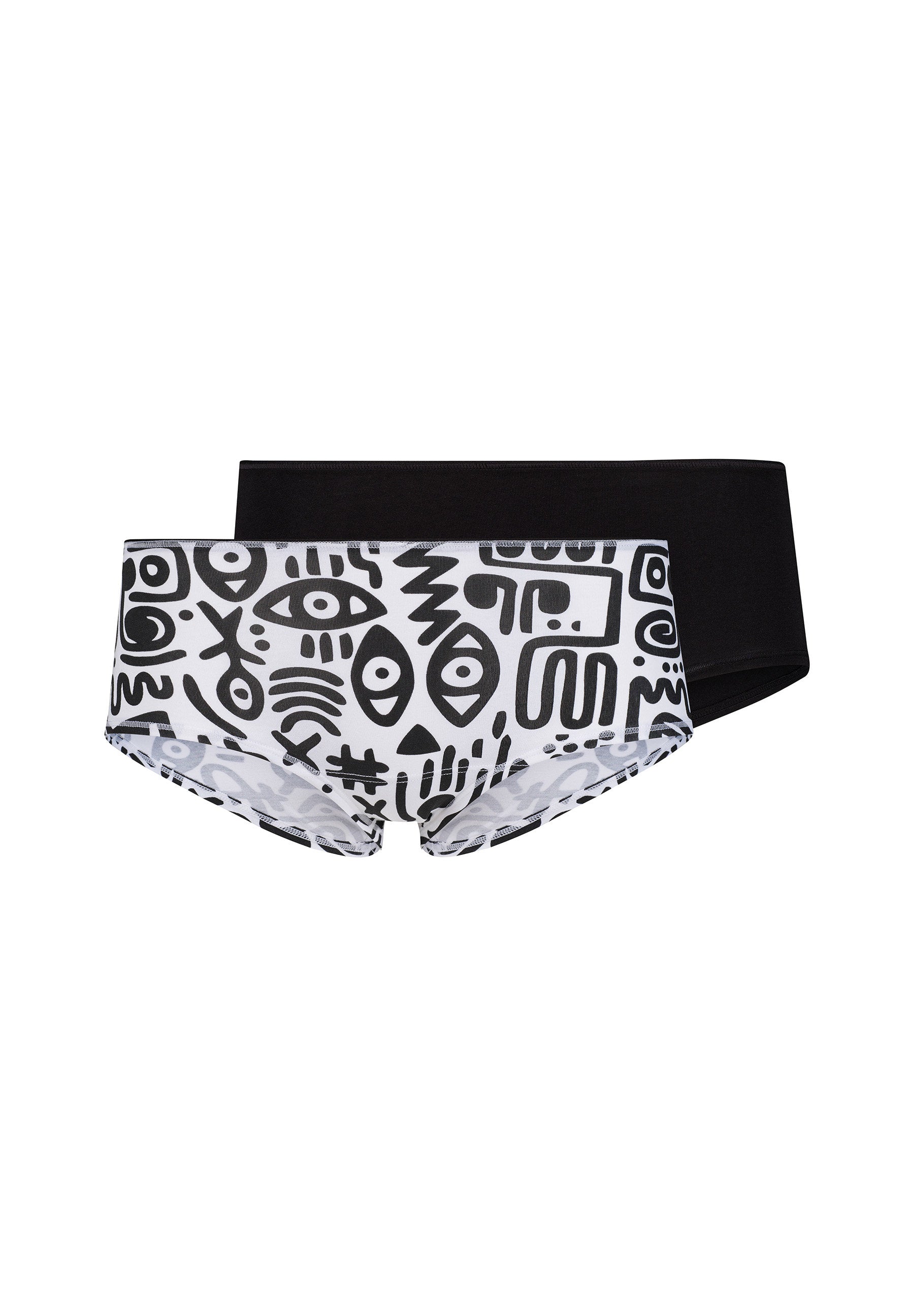 skiny-advantage-cotton-stretch-panty-2er-pack-slip-mit-spitze image 3