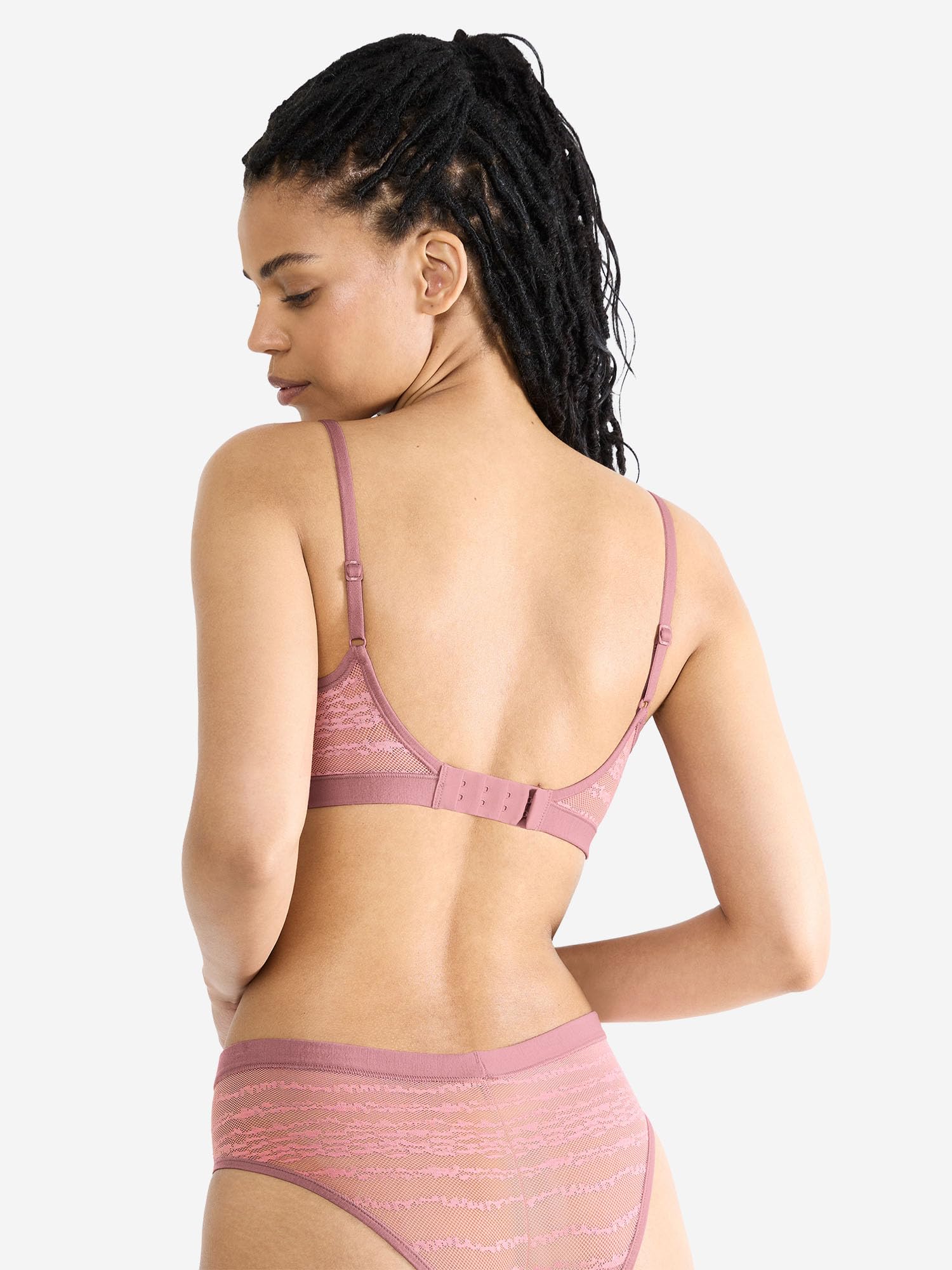 sloggi-free-evolve-b-gel-bh-datenightpink-gr-e-1-spitze-push-up-nahtlos image 2
