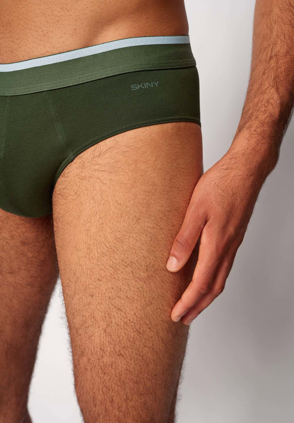 skiny-cotton-multipack-brasil-briefs-3er-pack-085741 image 5