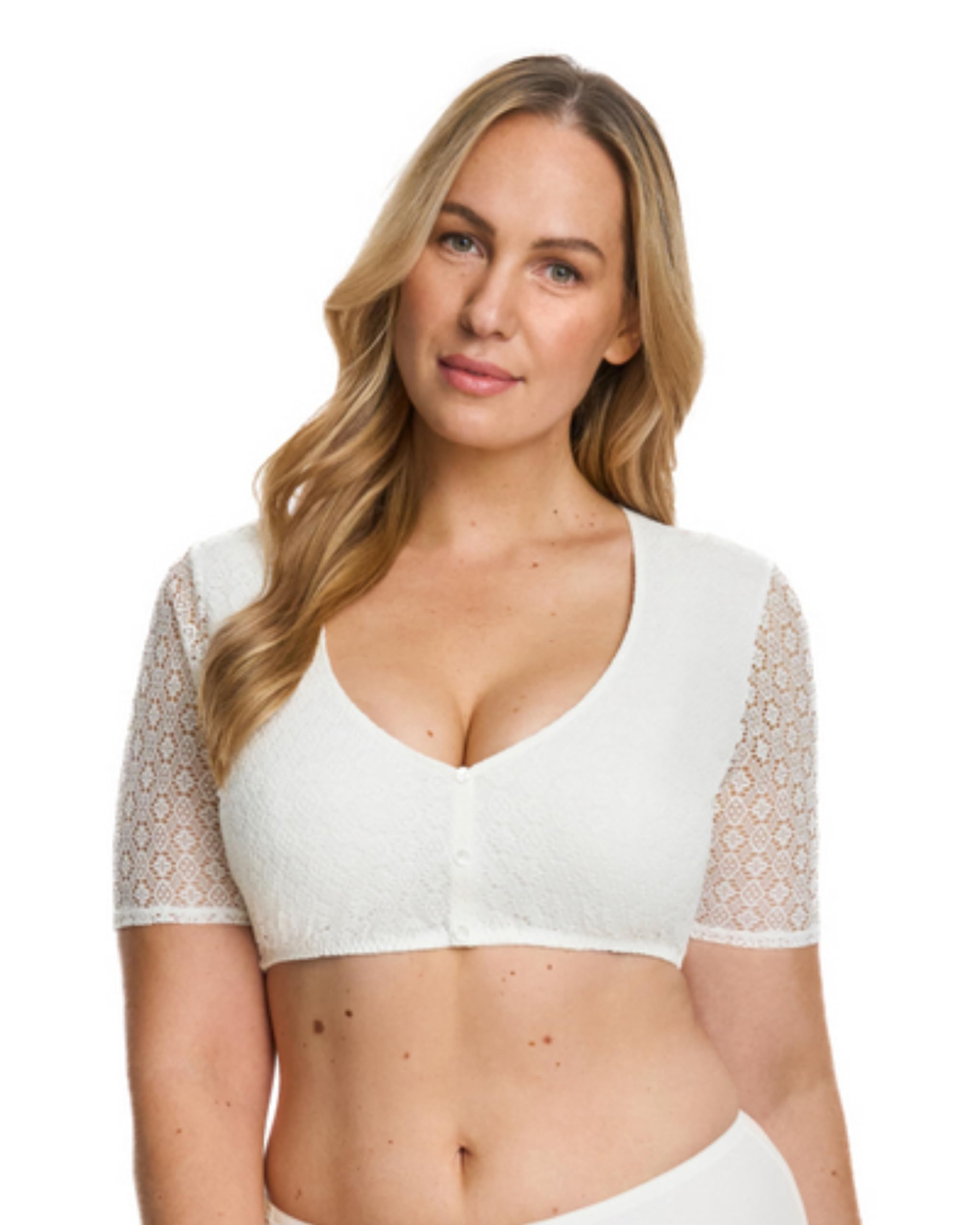 susa-damen-bluse-halbtransparent-elegante-festbluse image 6