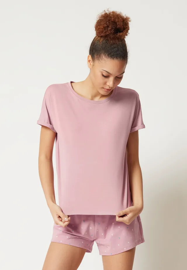 skiny-night-in-mix-match-shirt-kurzarm-mit-bambus-viskose image 1