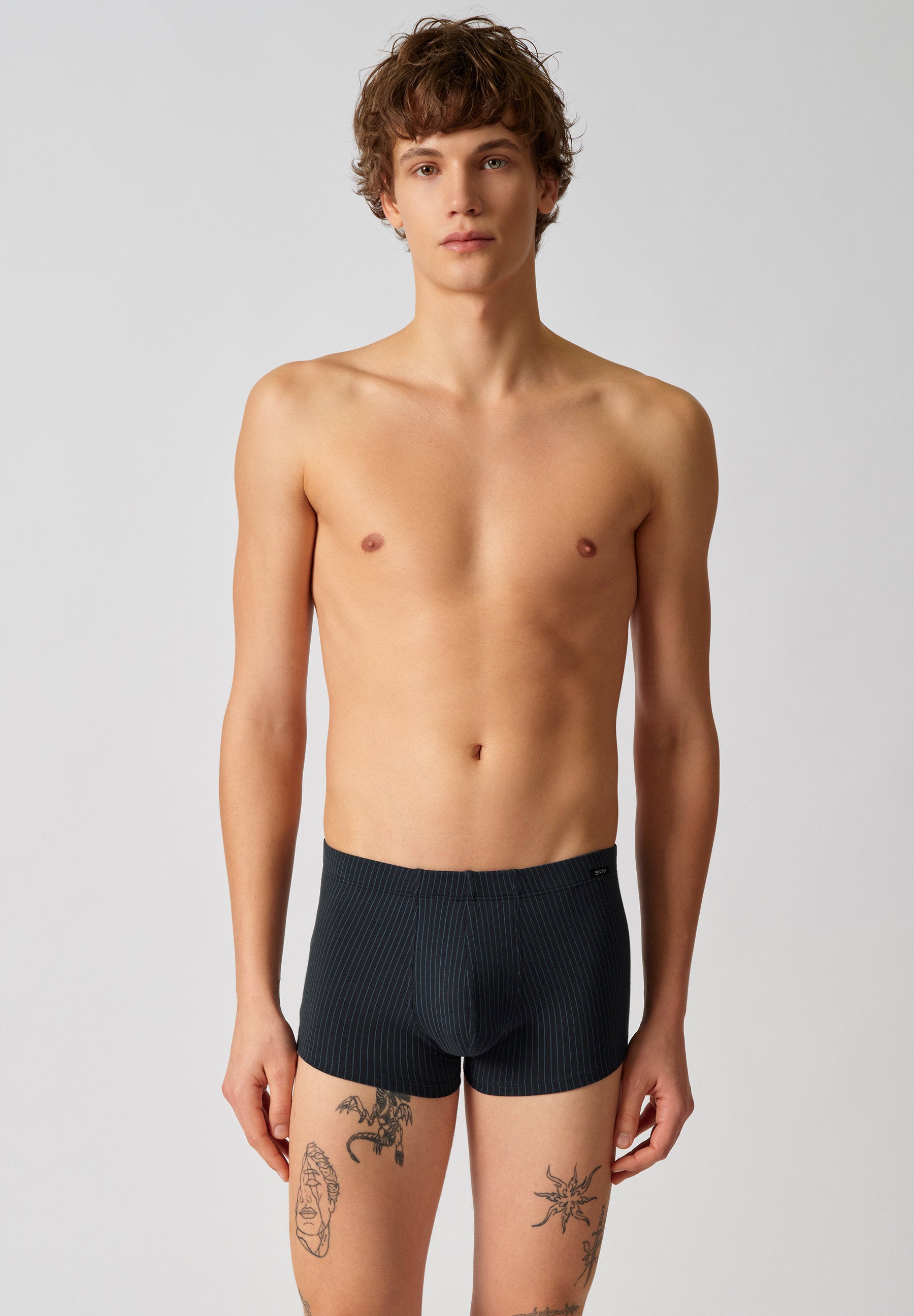 skiny-cotton-multipack-trunks-2er-pack-herren-3 image 1