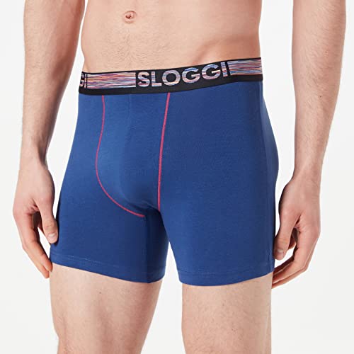 sloggi-go-abc-natural-h-short-boxershorts-6er-pack-herren image 7