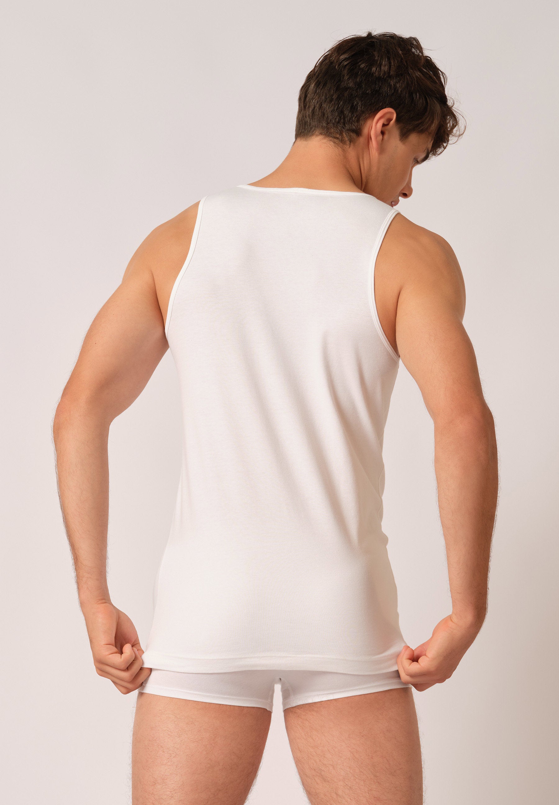 skiny-cotton-advantage-tanktop-herren-unterhemd-2er-pack image 2