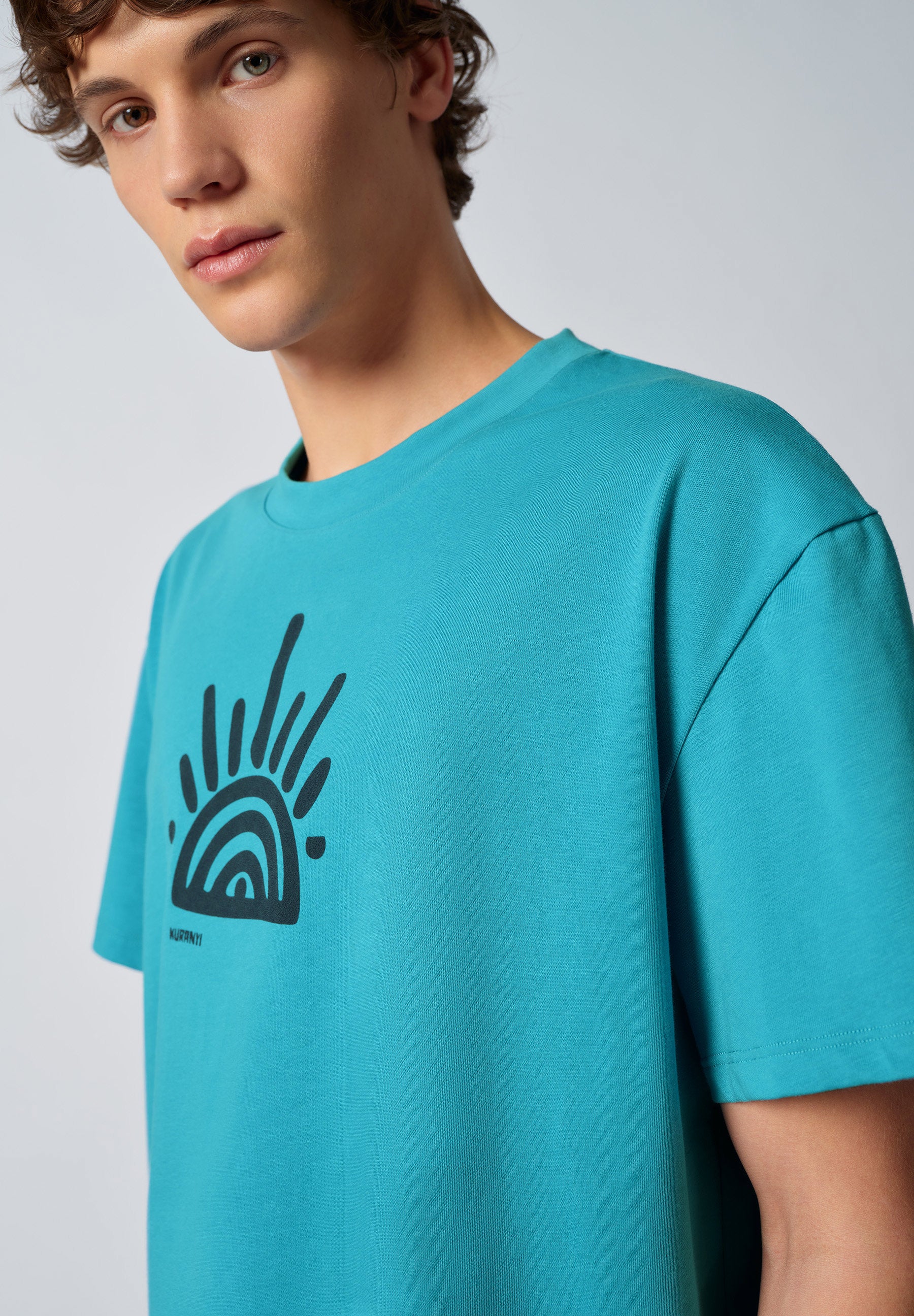 skiny-premium-heavy-tee-shirt-kurzarm-100-baumwolle-oversized image 5