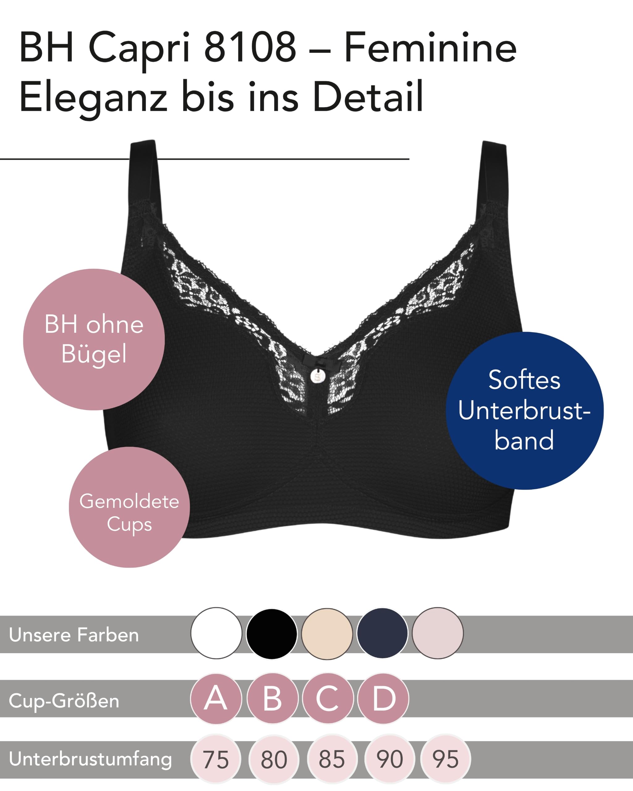 susa-capri-bh-ohne-b-gel-jacquard-mit-spitze-1er-pack image 2