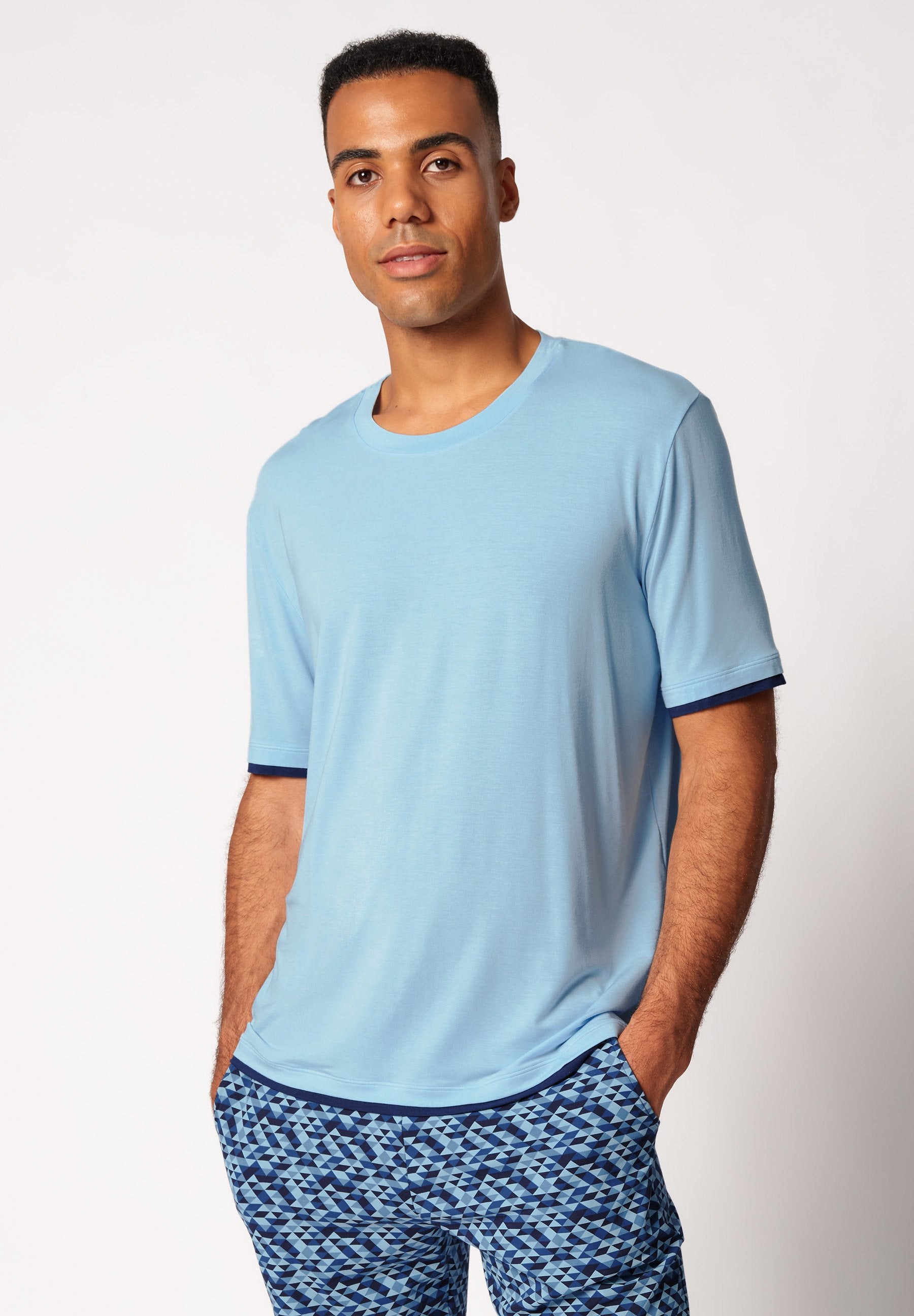 skiny-night-in-mix-match-shirt-kurzarm-083219-08s802-pyjama-t-shirt image 1
