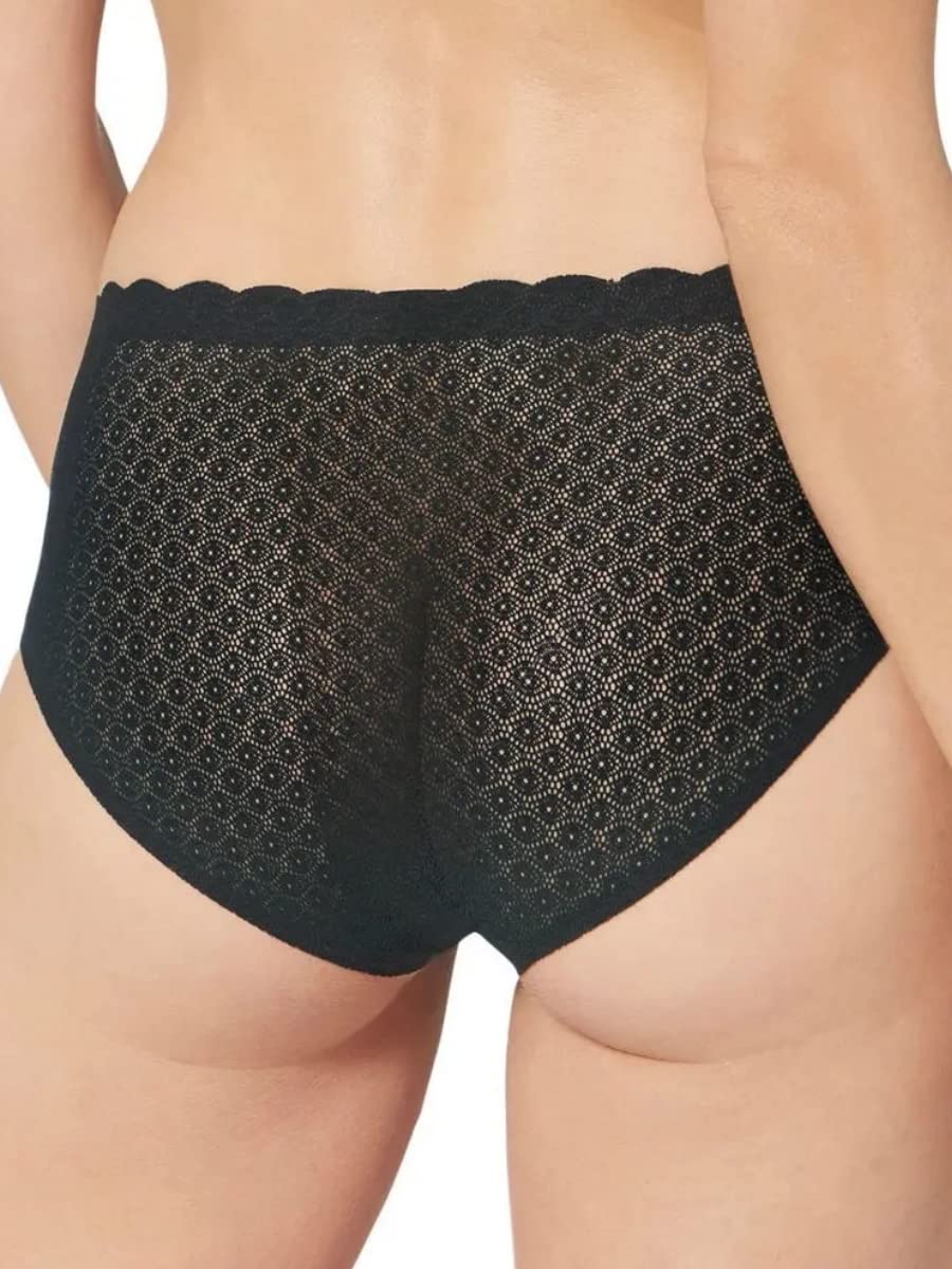 sloggi-zero-feel-lace-high-waist-brief-slip-1er-pack-spitzen-slip image 3