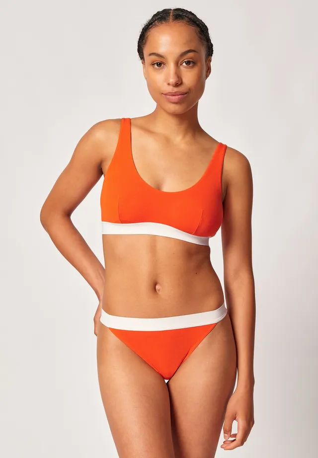 skiny-cotton-retro-crop-top-bustier-mit-herausnehmbaren-pads image 1