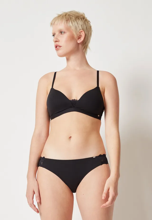 skiny-cottonlace-essentials-padded-triangle-bh-mit-spitze image 1