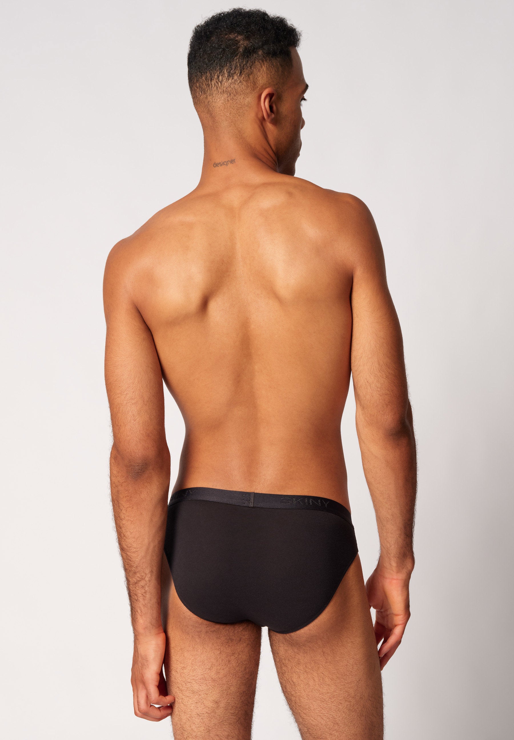 skiny-cotton-rib-briefs-brazilian-2er-pack-baumwolle image 2
