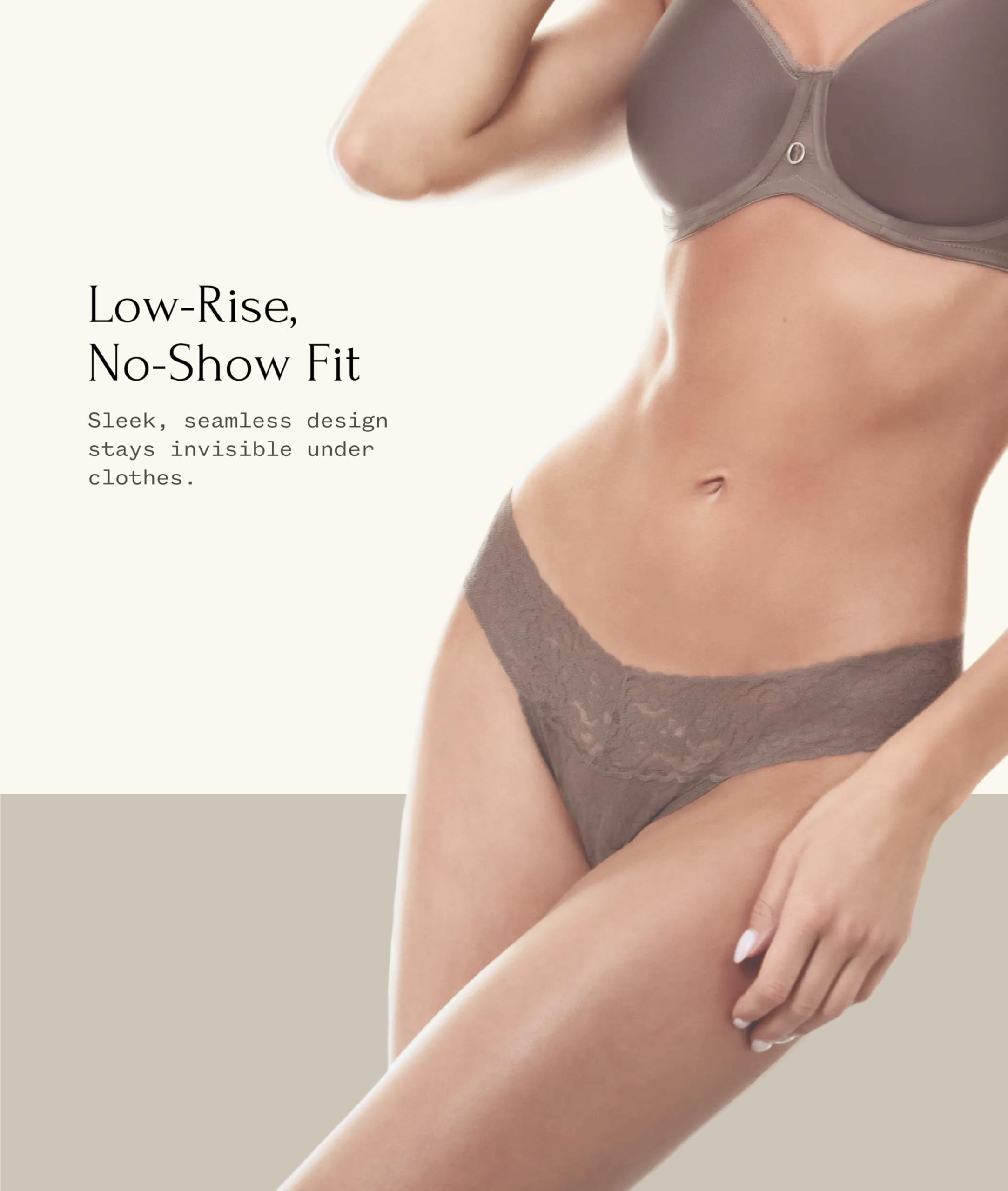 felina-secret-delight-stretchy-lace-low-rise-thong-string-4er-pack image 5