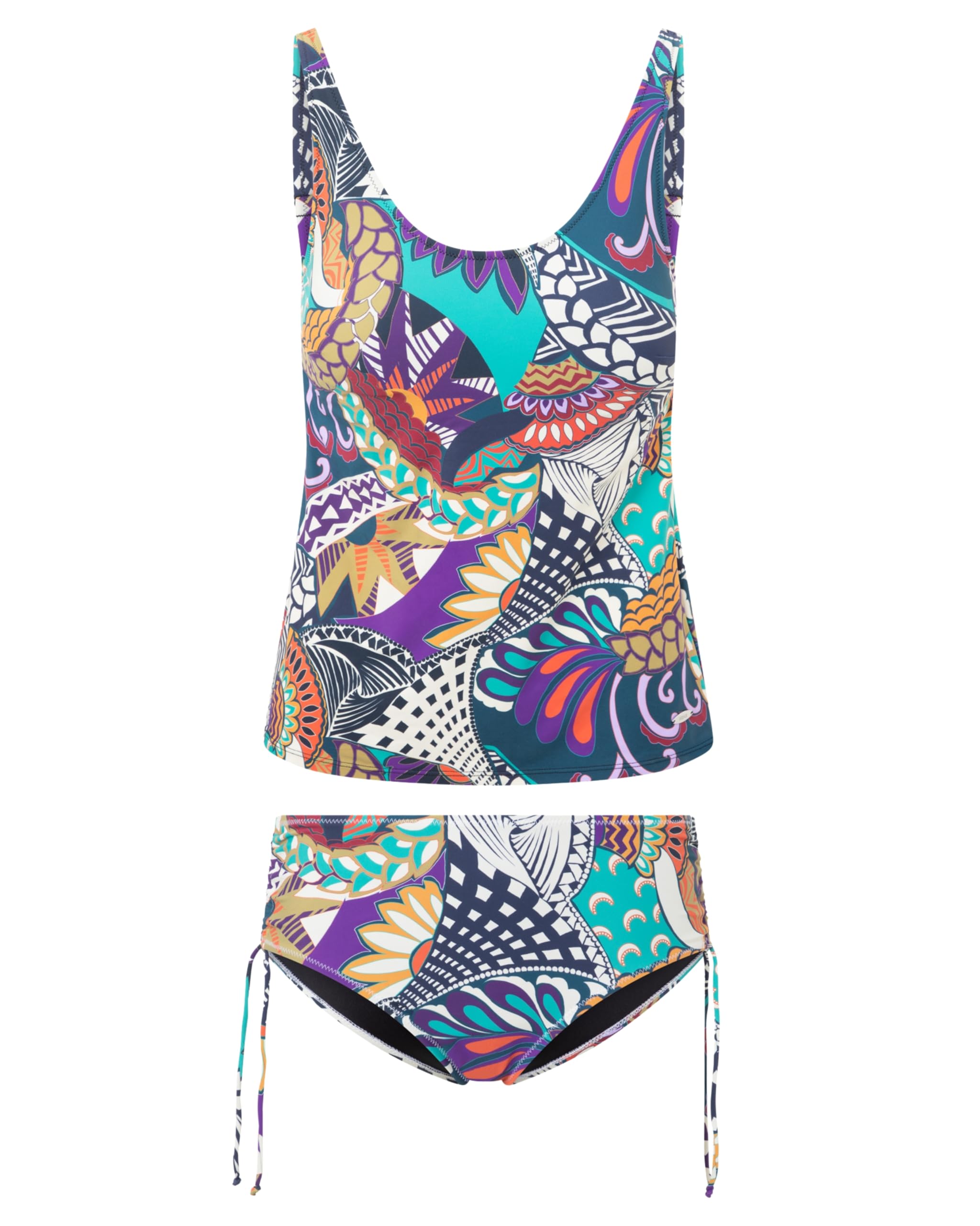 susa-exotic-paradise-2001-care-tankini-mit-schalen-multicolor image 1