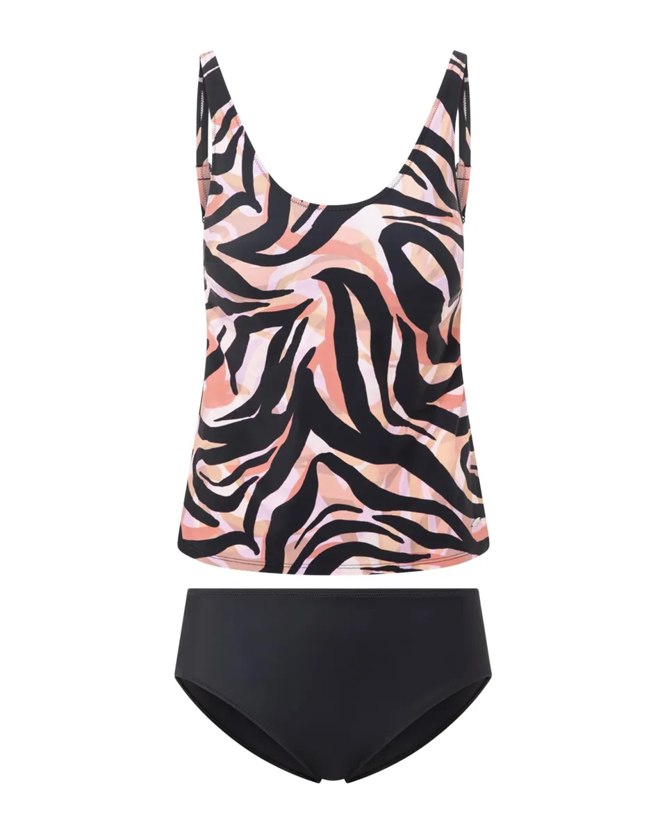 susa-savanna-spirit-2004-tankini-mit-schalen-black-print image 1
