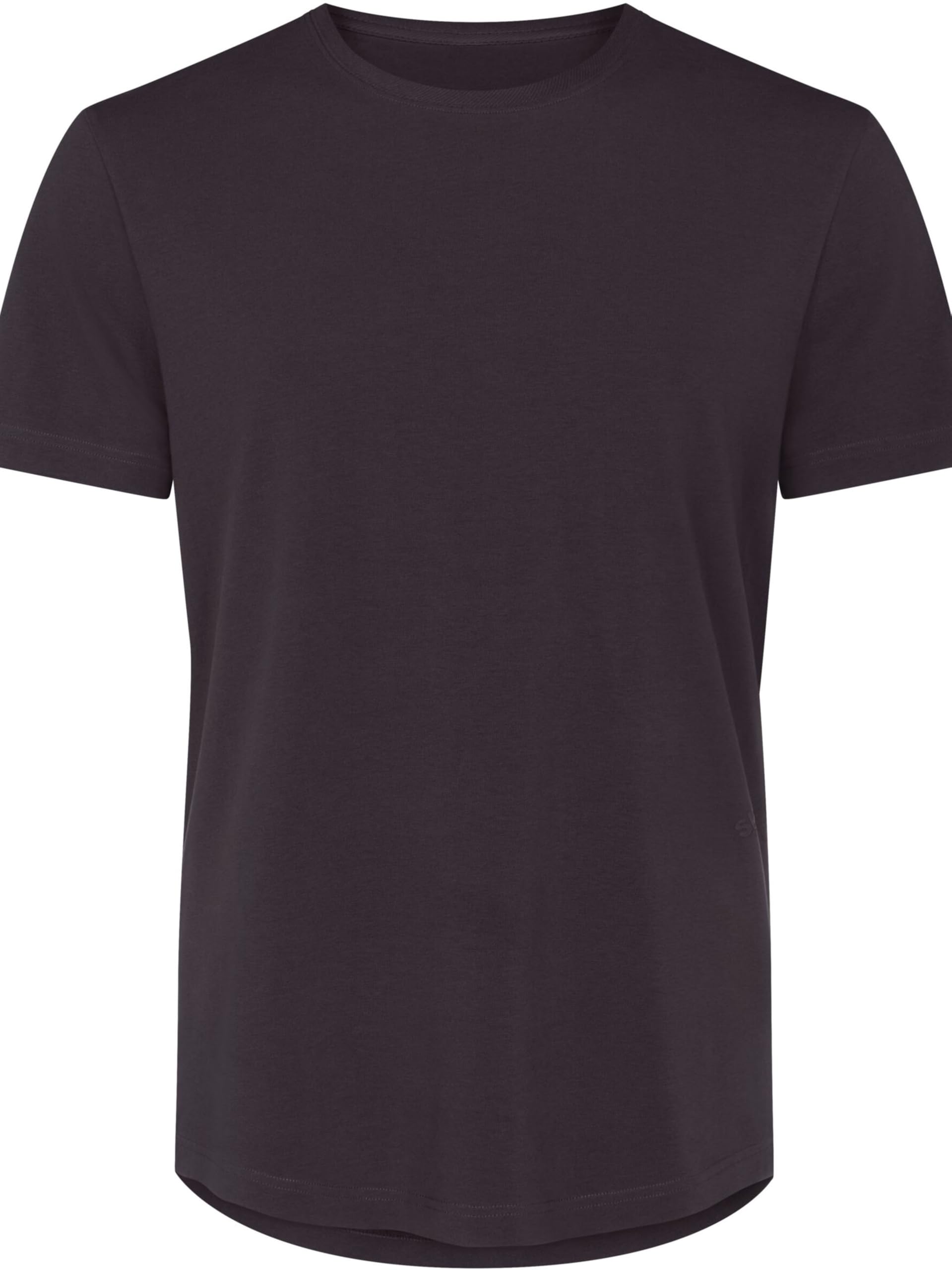 sloggi-slg-t-shirt-beech-herren-t-shirt-basic-shirt image 5