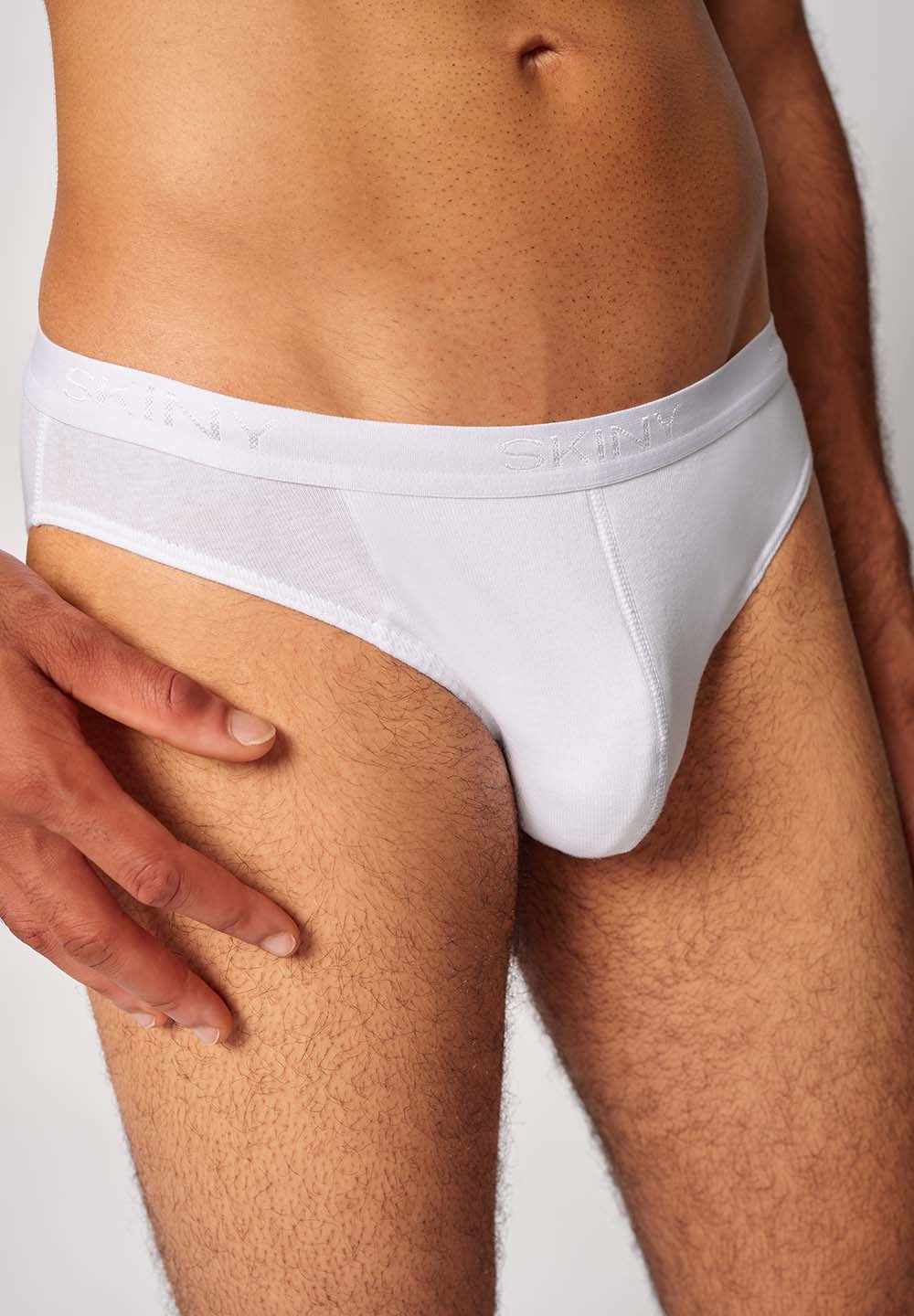 skiny-cotton-rib-briefs-2er-pack-080694-080500-herren-slips-100-baumwolle image 5