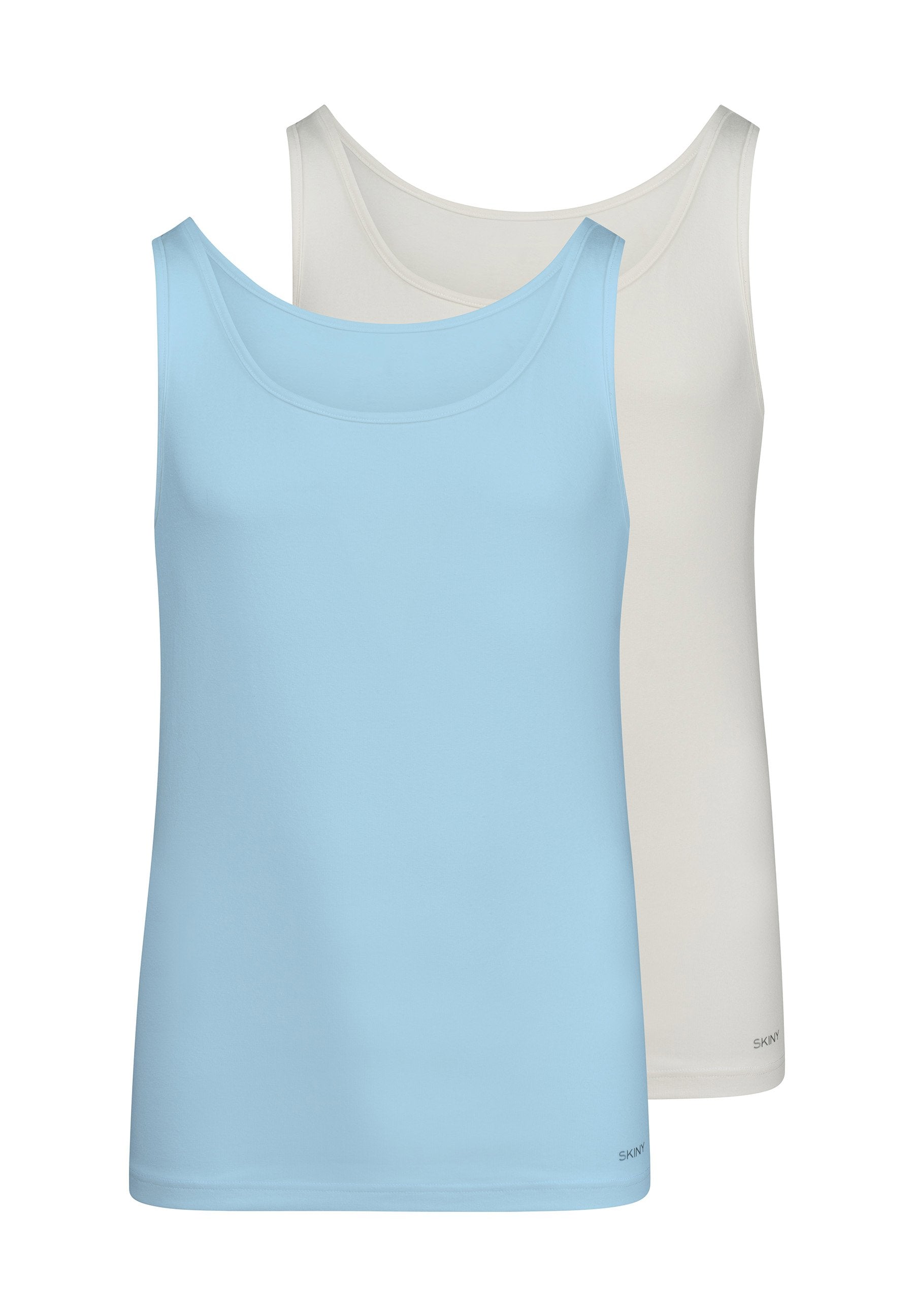 skiny-cotton-multipacks-girls-tank-top-2er-pack image 1