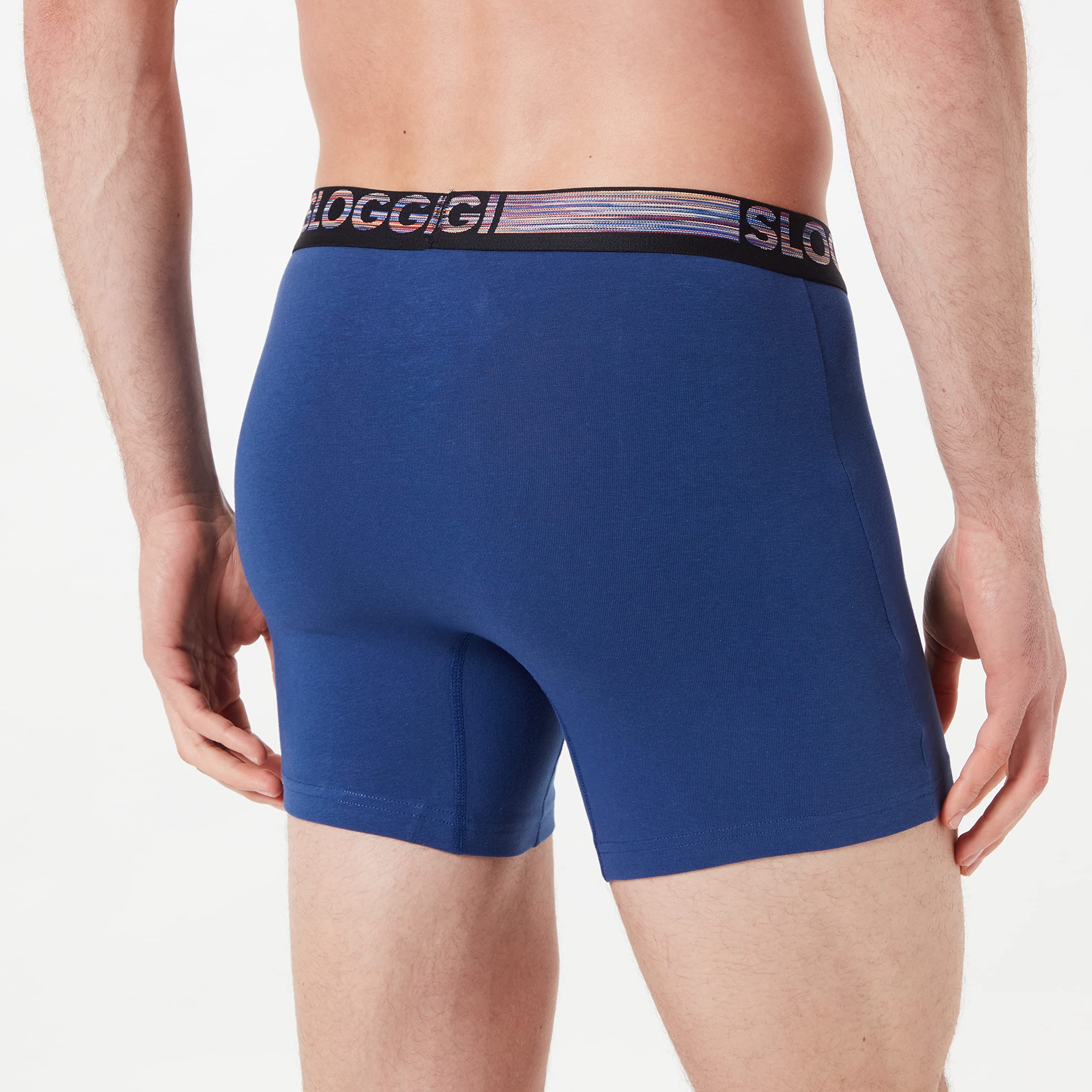 sloggi-go-abc-natural-h-short-boxershorts-6er-pack-herren image 4