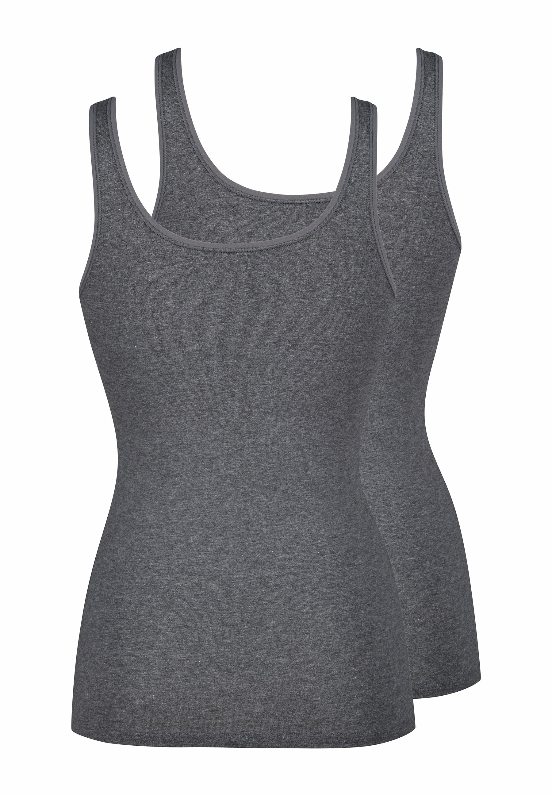 skiny-cotton-advantage-top-damen-tanktop-2er-pack image 7