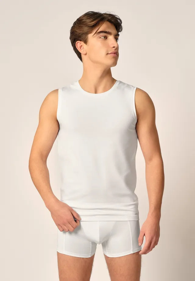 skiny-cotton-fresh-tank-top-herren-unterhemd-080982-080500 image 1
