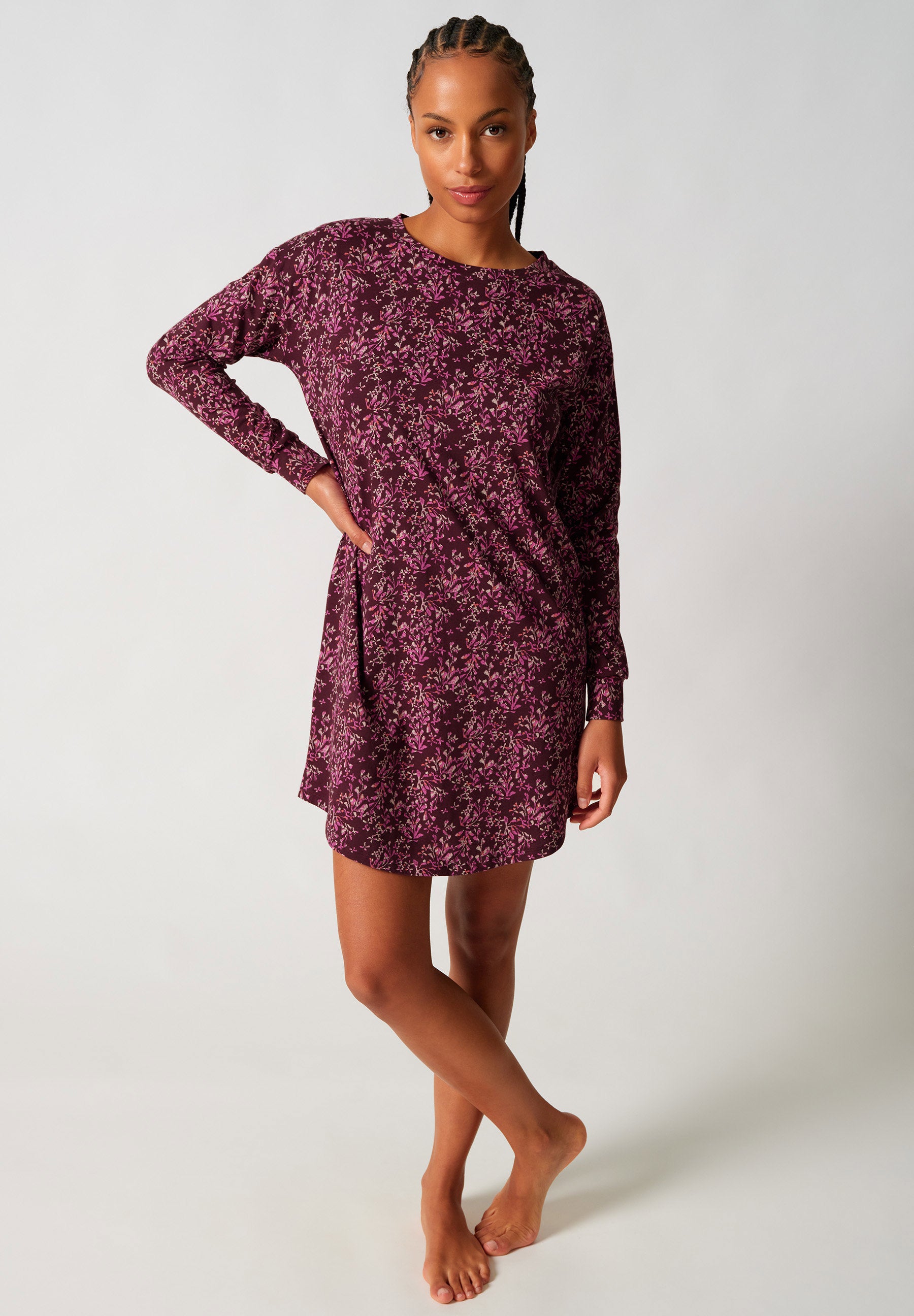 skiny-night-in-mix-match-sleepshirt-langarm-mit-print-080773-08a170 image 1