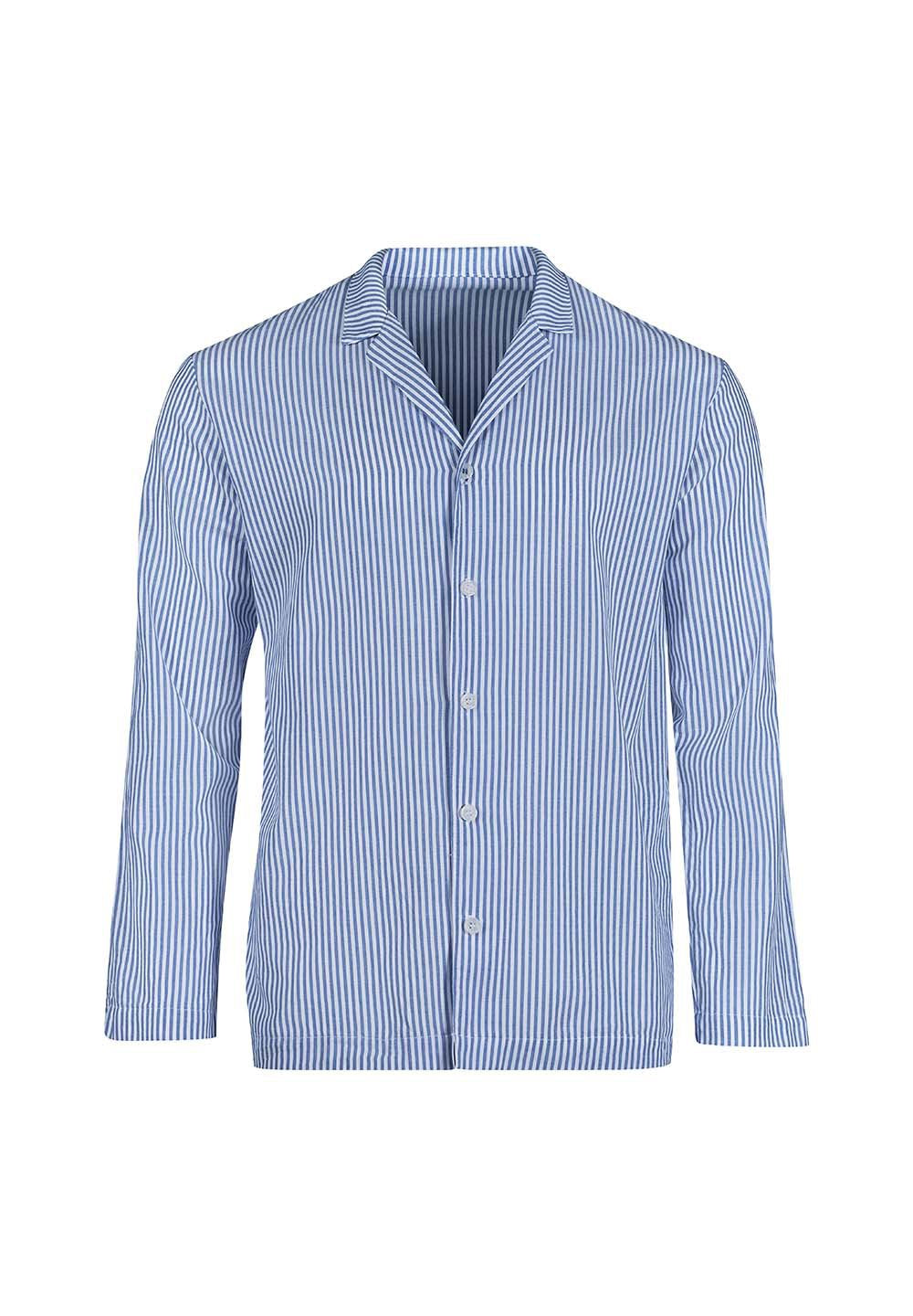 skiny-unight-unisex-hemd-langarm-083025-pyjama-oberteil-aus-baumwolle image 5