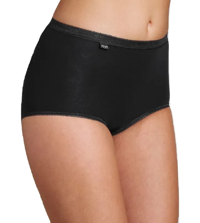 sloggi-basic-maxi-slip-damen-4er-pack-baumwolle image 1