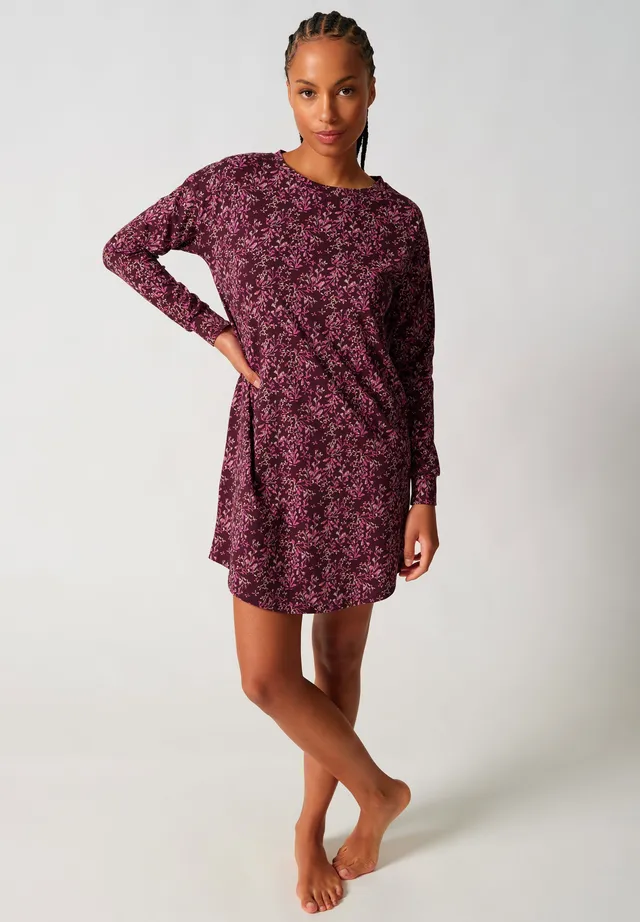 skiny-night-in-mix-match-sleepshirt-langarm-mit-print-080773-08a170 image 1