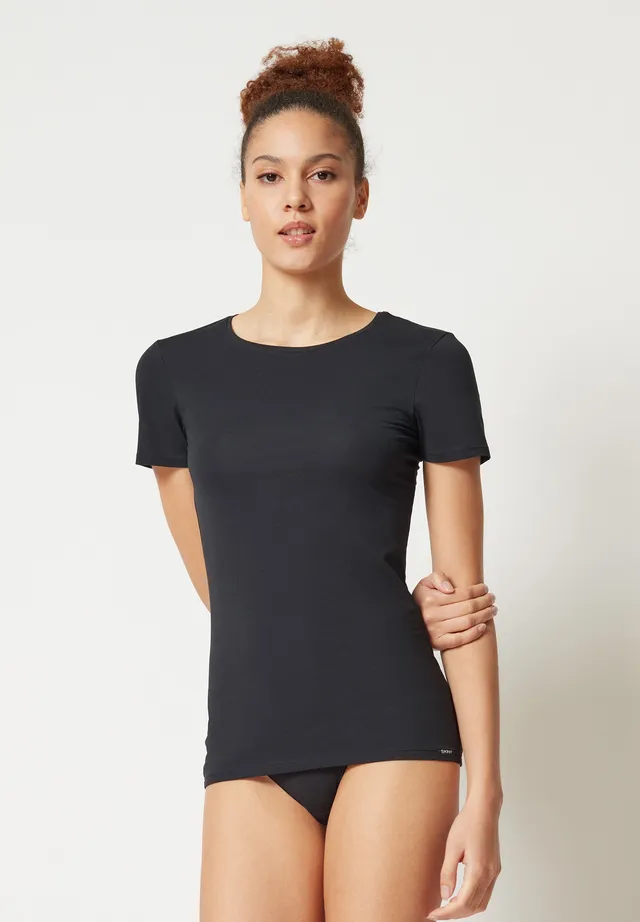 skiny-advantage-cotton-stretch-shirt-kurzarm-damen-t-shirt image 1